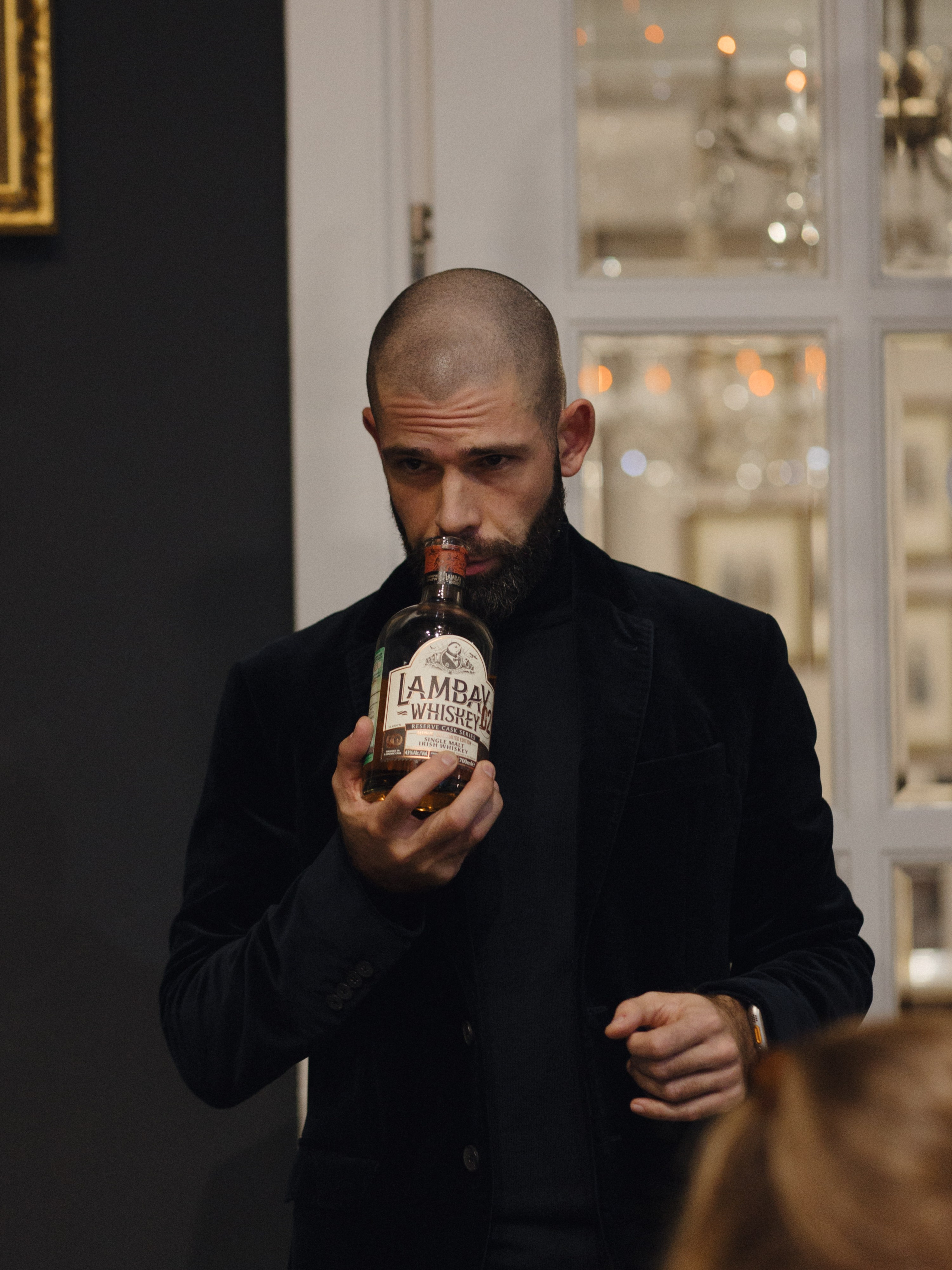 Ужин и дегустация виски от компании «Simple». Свадебный и семейный фотограф в Калининграде Ольга Мешечкова