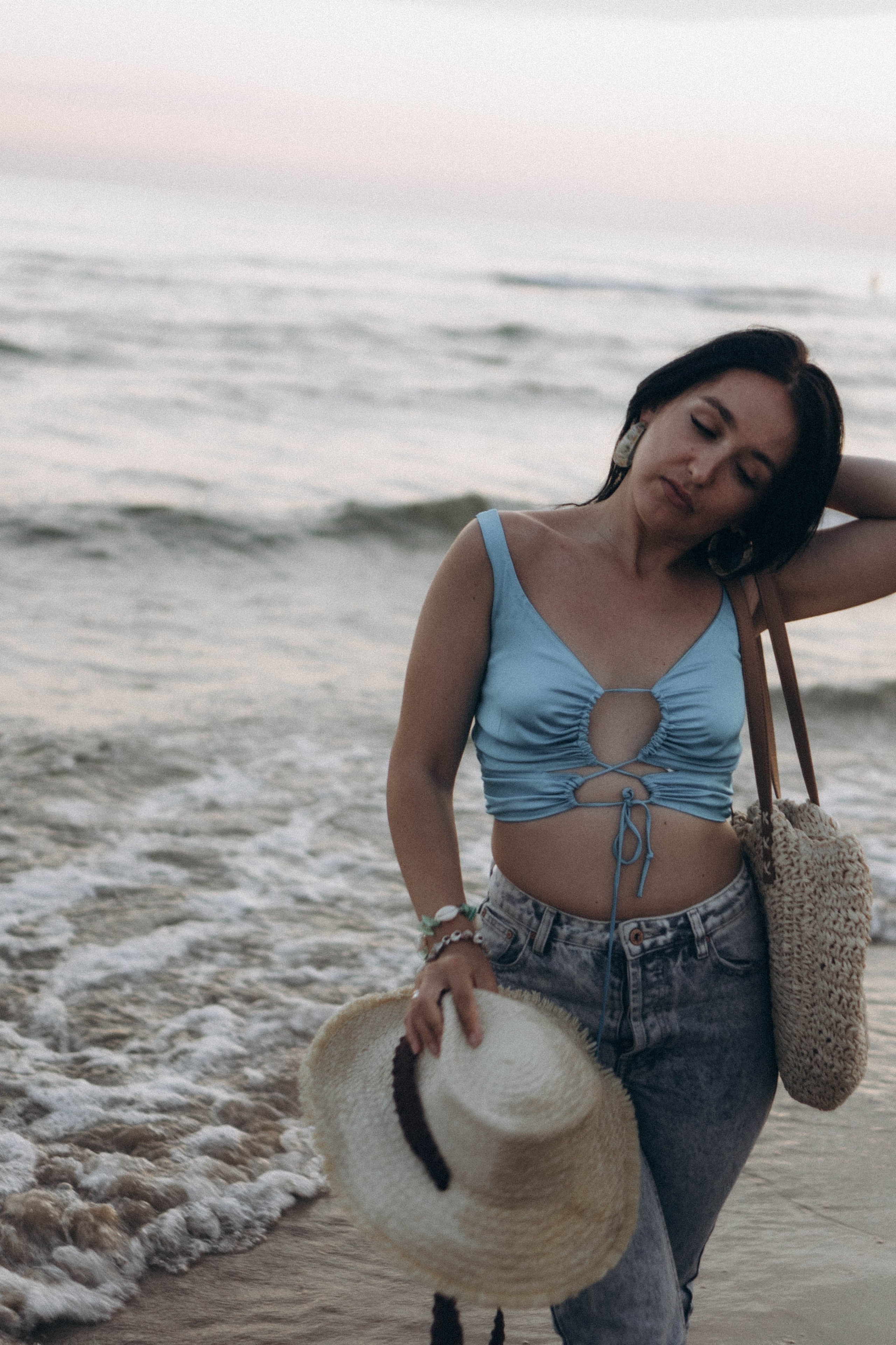 Июльский вечер на берегу черного моря. Профессиональный фотограф, Санкт-Петербург — Виктория Богомолова