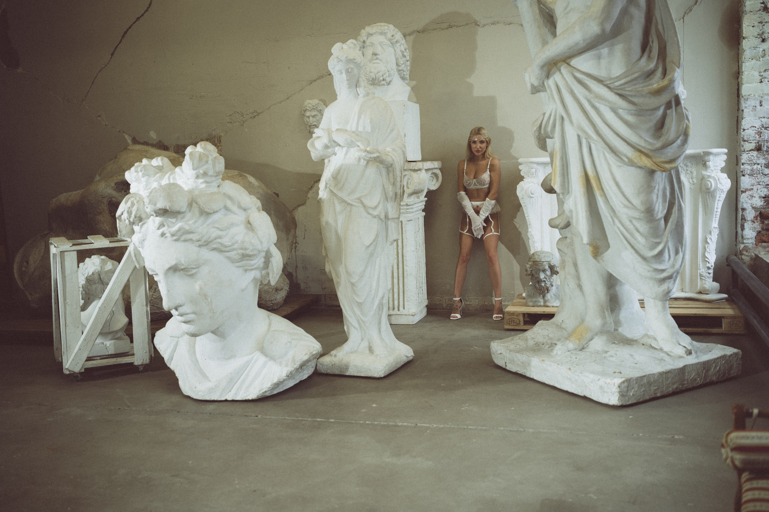 ФОТОСЕСИСИЯ В СТУДИИ ДЛЯ ДЕВУШКИ. Профессиональный фотограф, Санкт-Петербург — Виктория Богомолова