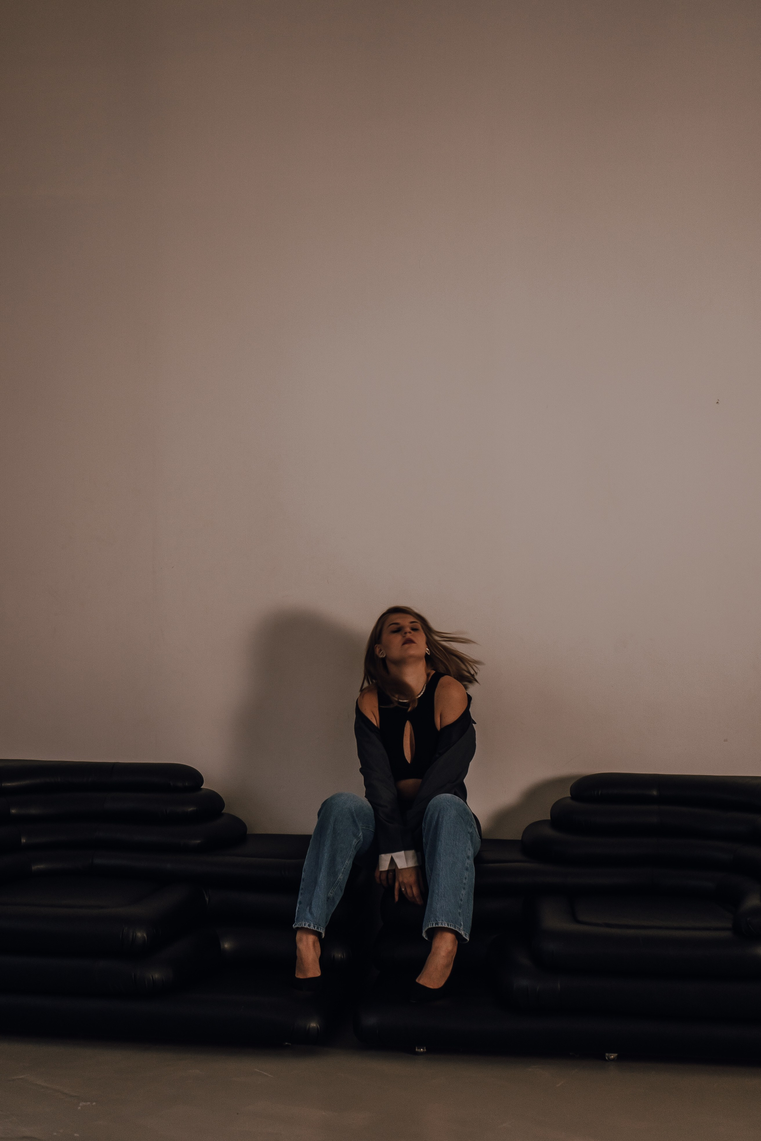 Студийная для девушки. Профессиональный фотограф, Санкт-Петербург — Виктория Богомолова