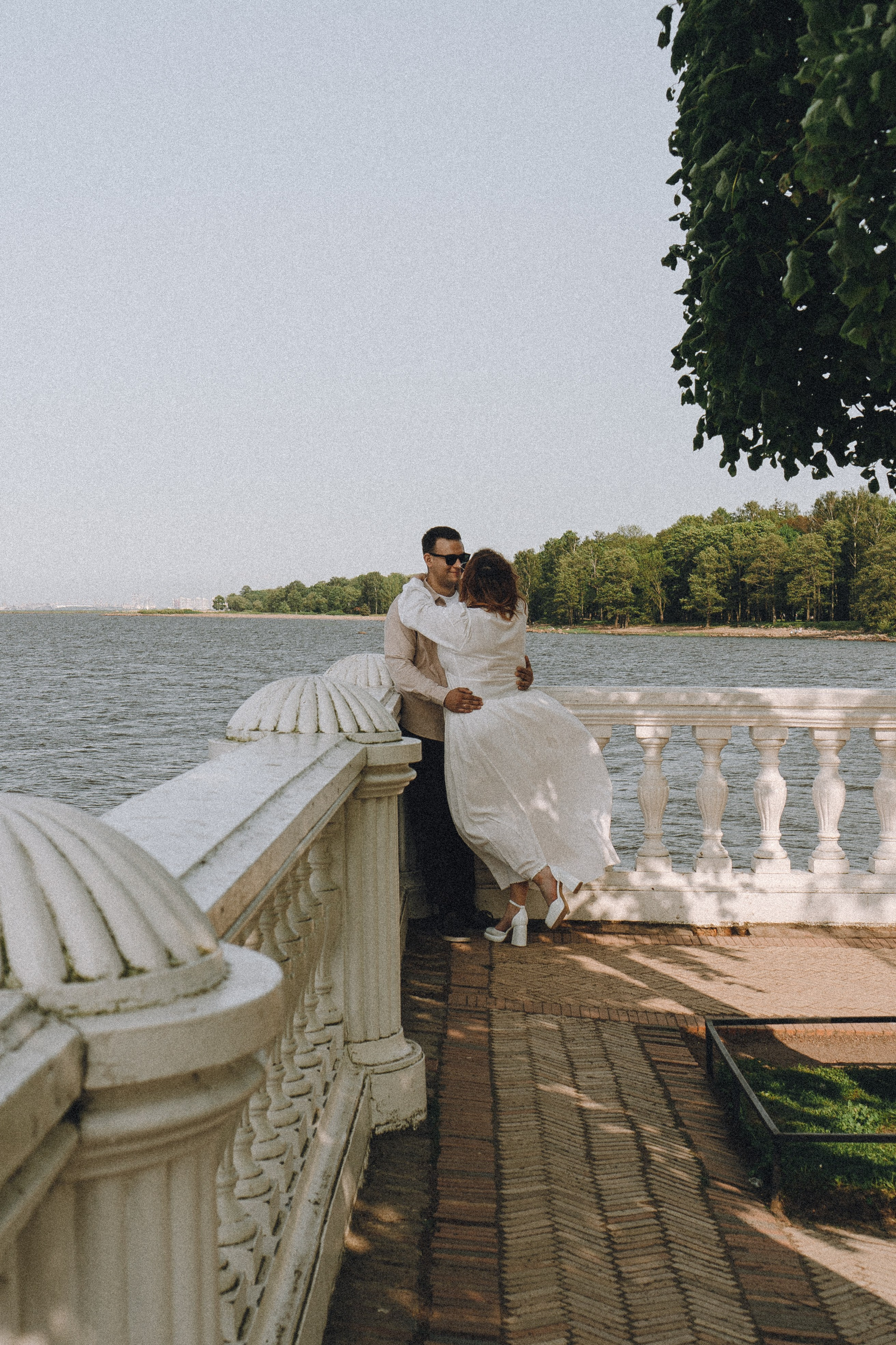 СВАДЕБНАЯ ИСТОРИЯ В ПЕТЕРГОФЕ. Профессиональный фотограф, Санкт-Петербург — Виктория Богомолова