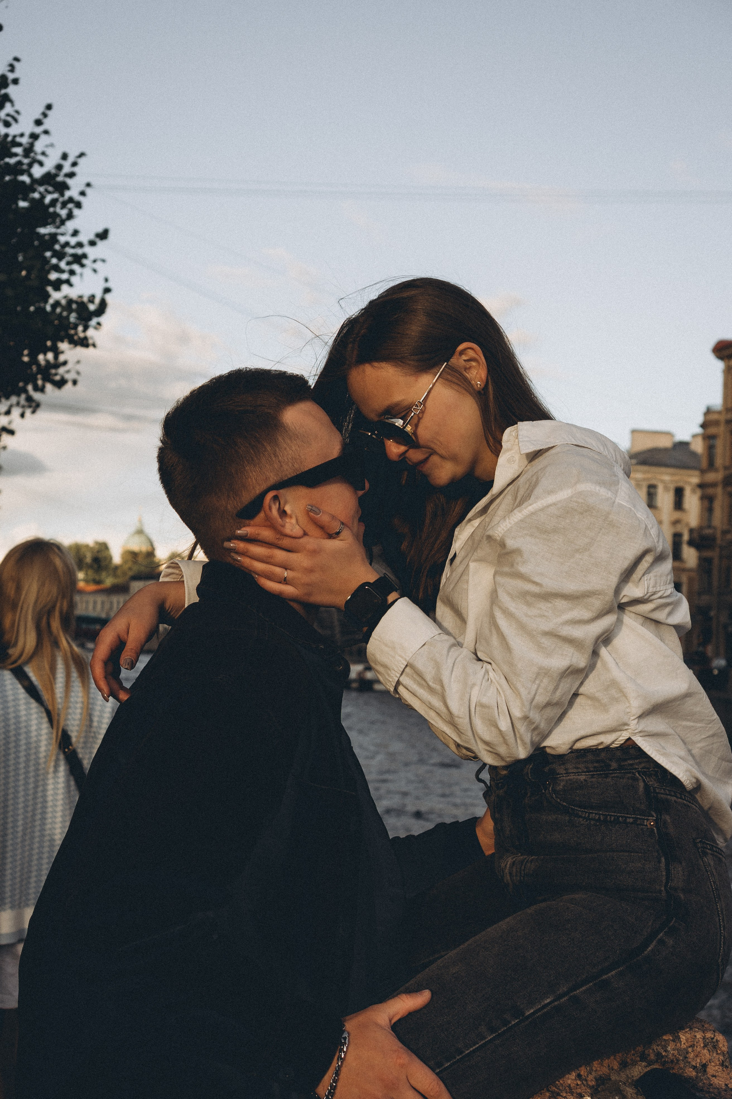 ПРОГУЛКА НА ЗАКАТЕ. Профессиональный фотограф, Санкт-Петербург — Виктория Богомолова