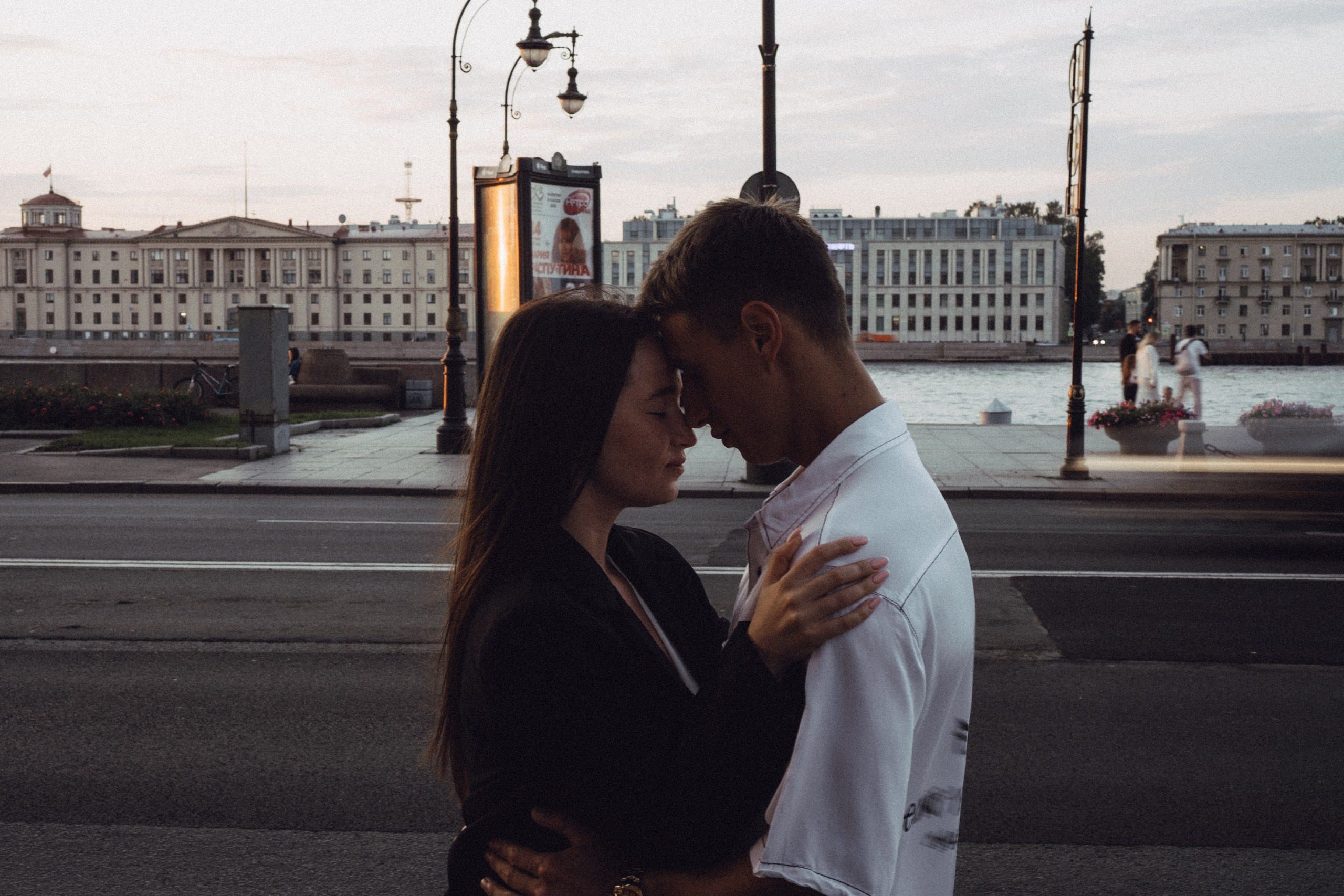 Городская прогулка влюбленных. Профессиональный фотограф, Санкт-Петербург — Виктория Богомолова