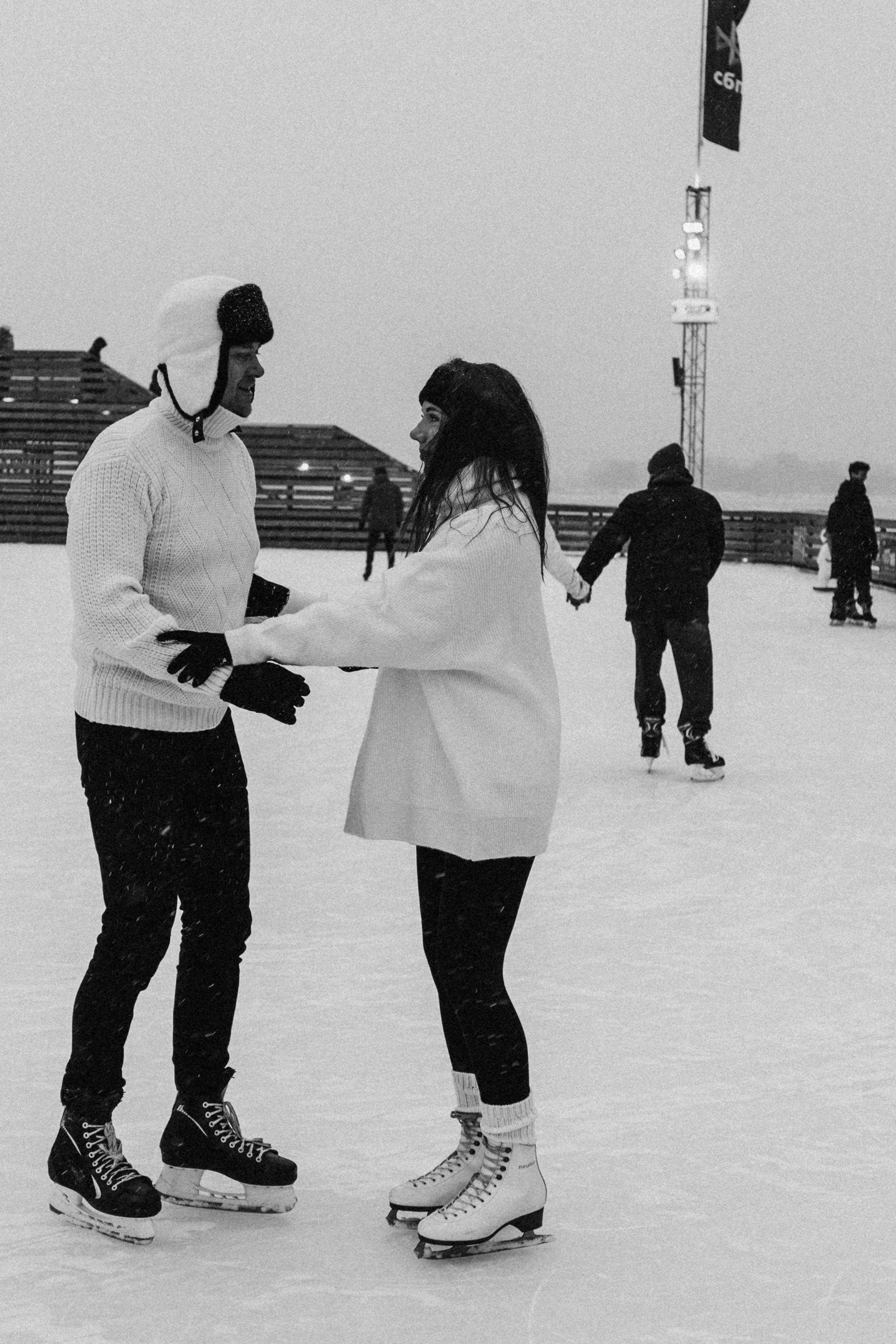 КАТОК СЕВКАБЕЛЬ. Профессиональный фотограф, Санкт-Петербург — Виктория Богомолова