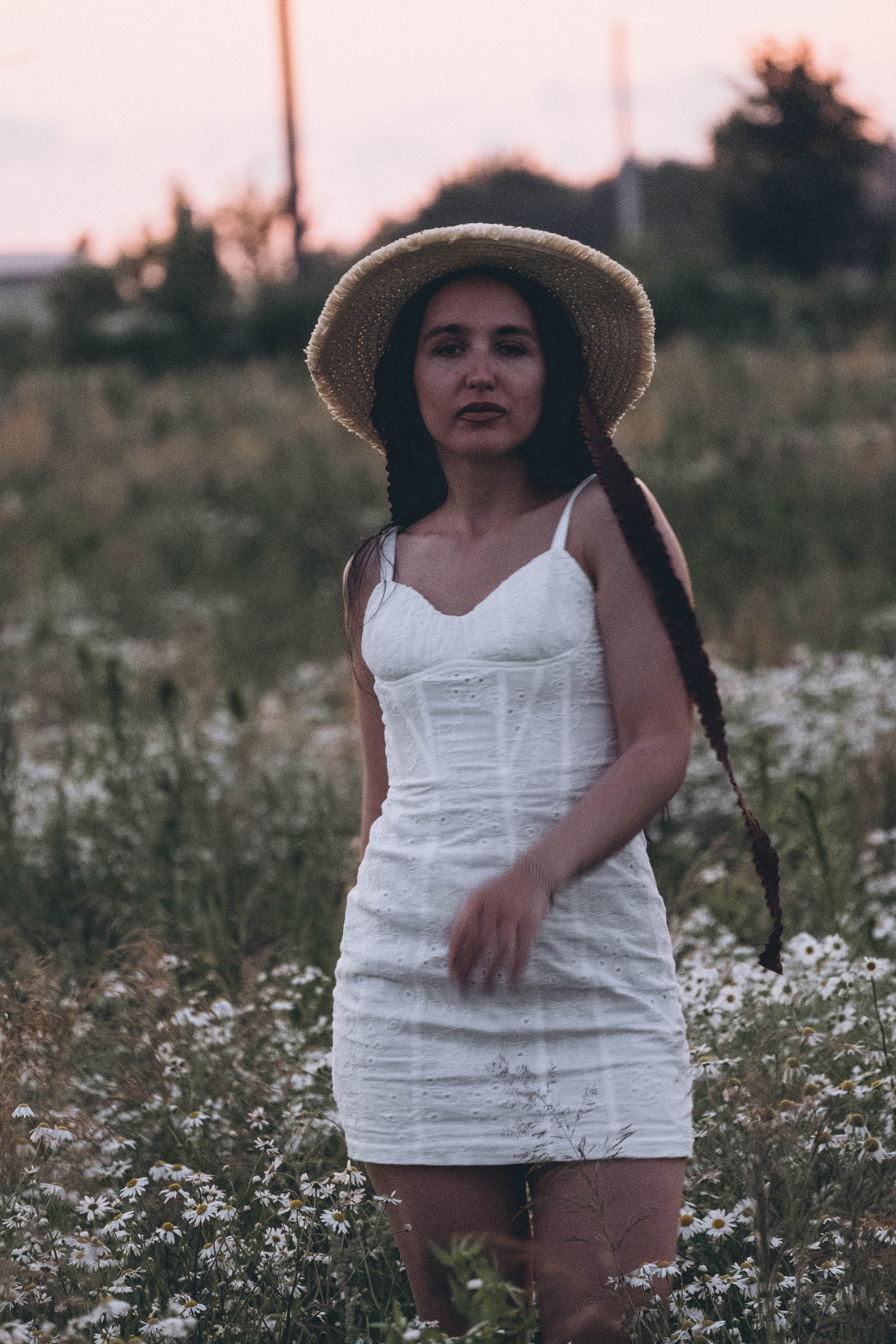 Ромашковое поле. Профессиональный фотограф, Санкт-Петербург — Виктория Богомолова