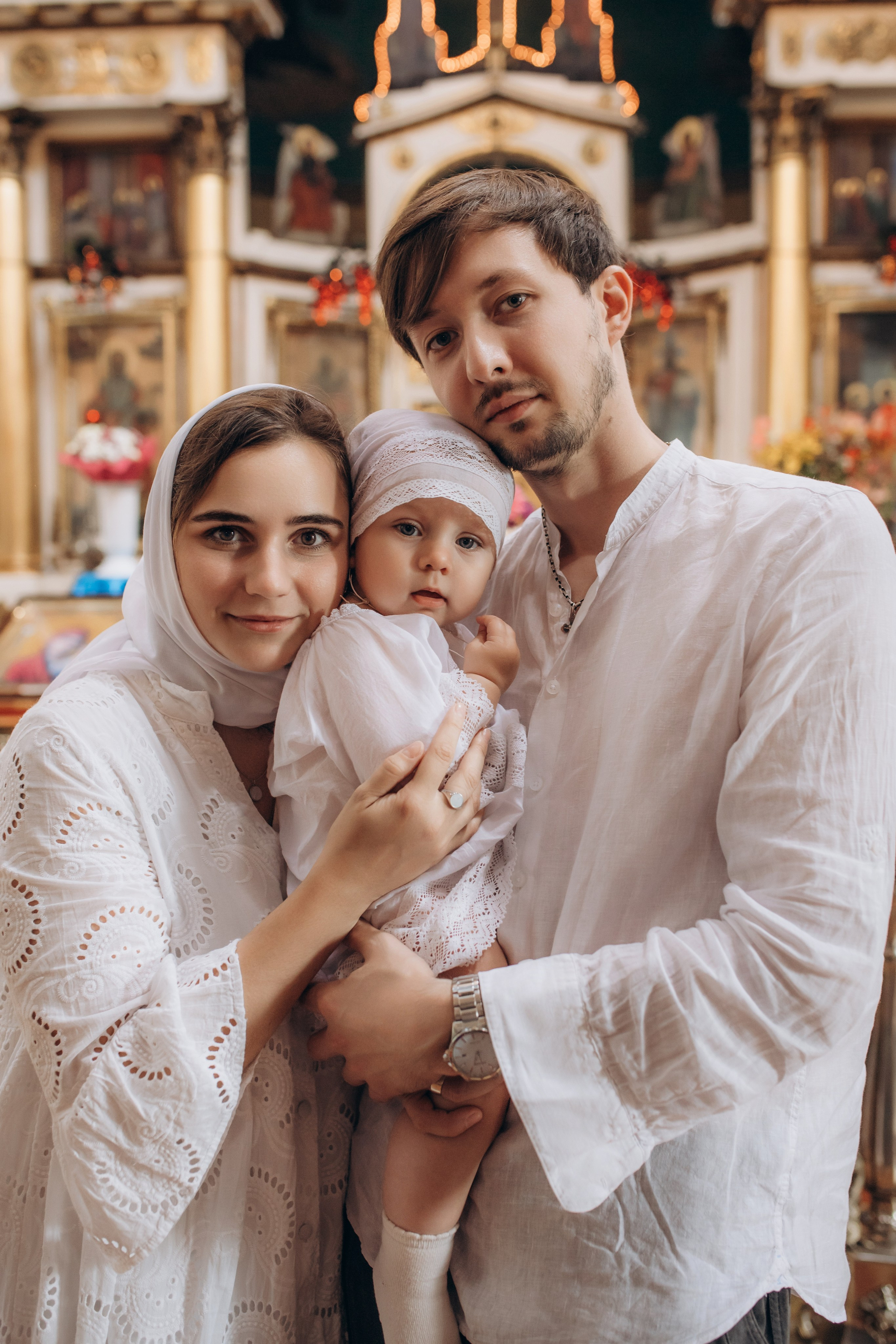 Крещение Христина. Семейный и домашний фотограф в Москве и МО Королева Валерия