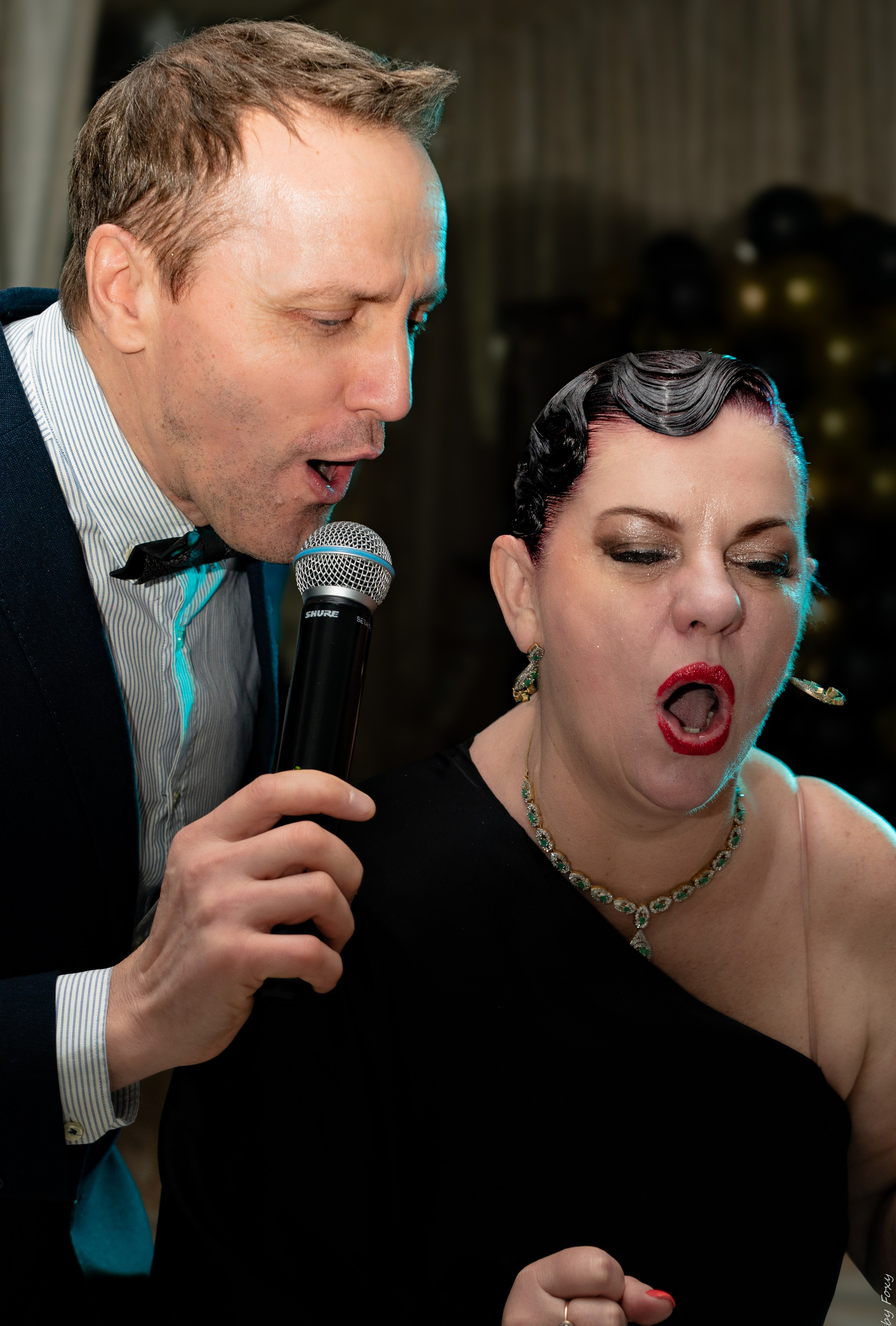 Юбилей в стиле «The Great Gatsby». Фотограф мероприятий и студийные съёмки в Челябинске Евгения Foxy