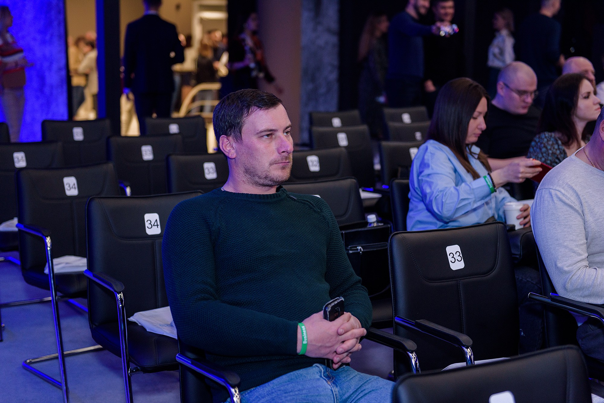 Тренинг Радислава Гандапаса. Фотограф Ростов-на-Дону Белла Керимова