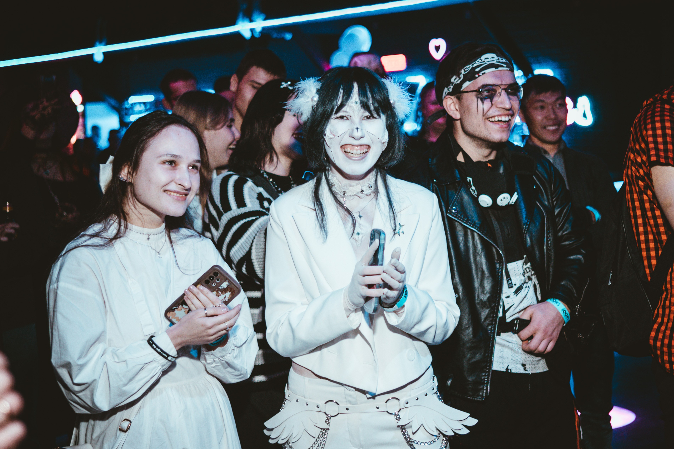 Рок-концерт HALLOWEEN 2024. Фотограф Улан-Удэ