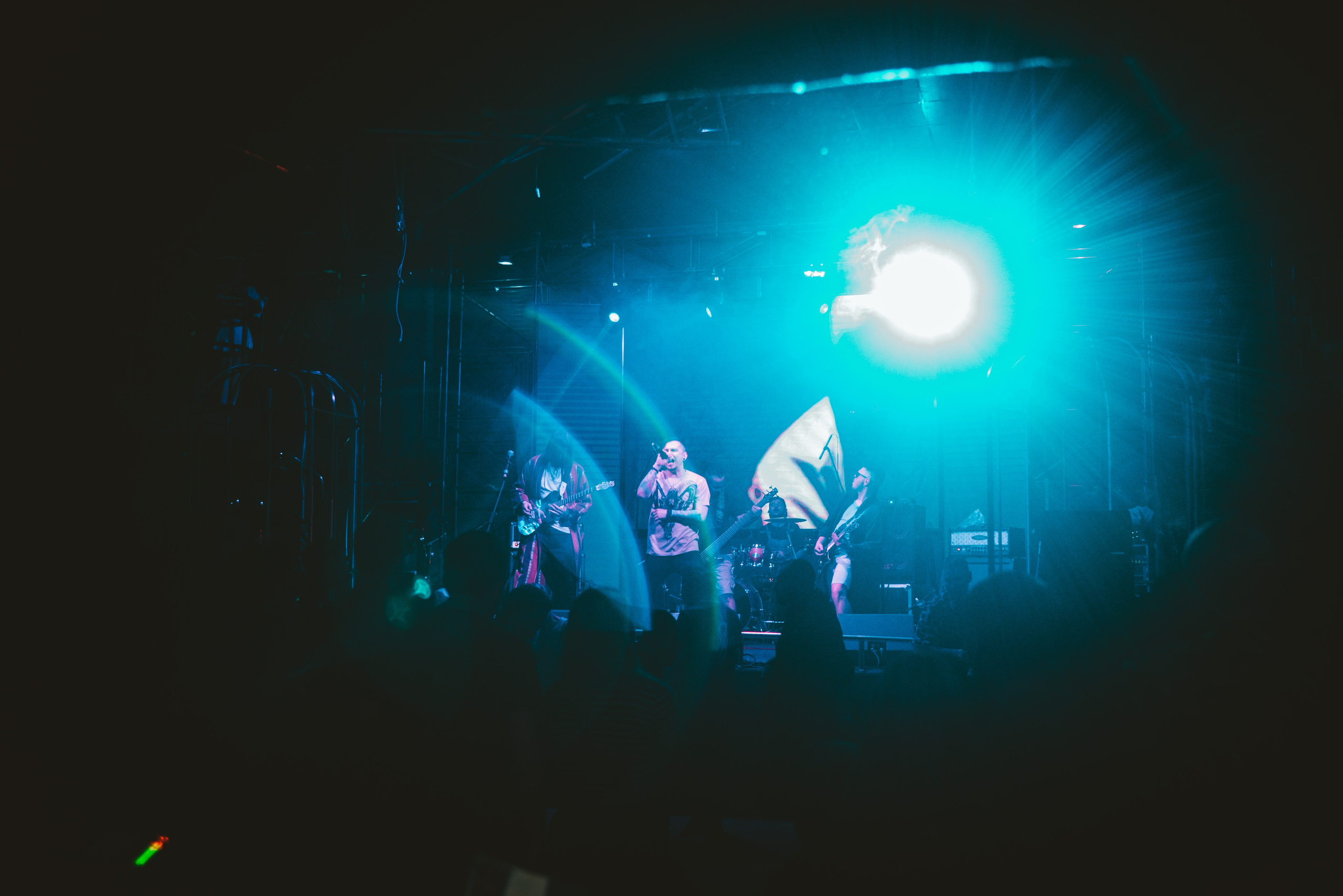 Рок-концерт HALLOWEEN 2024. Фотограф Улан-Удэ