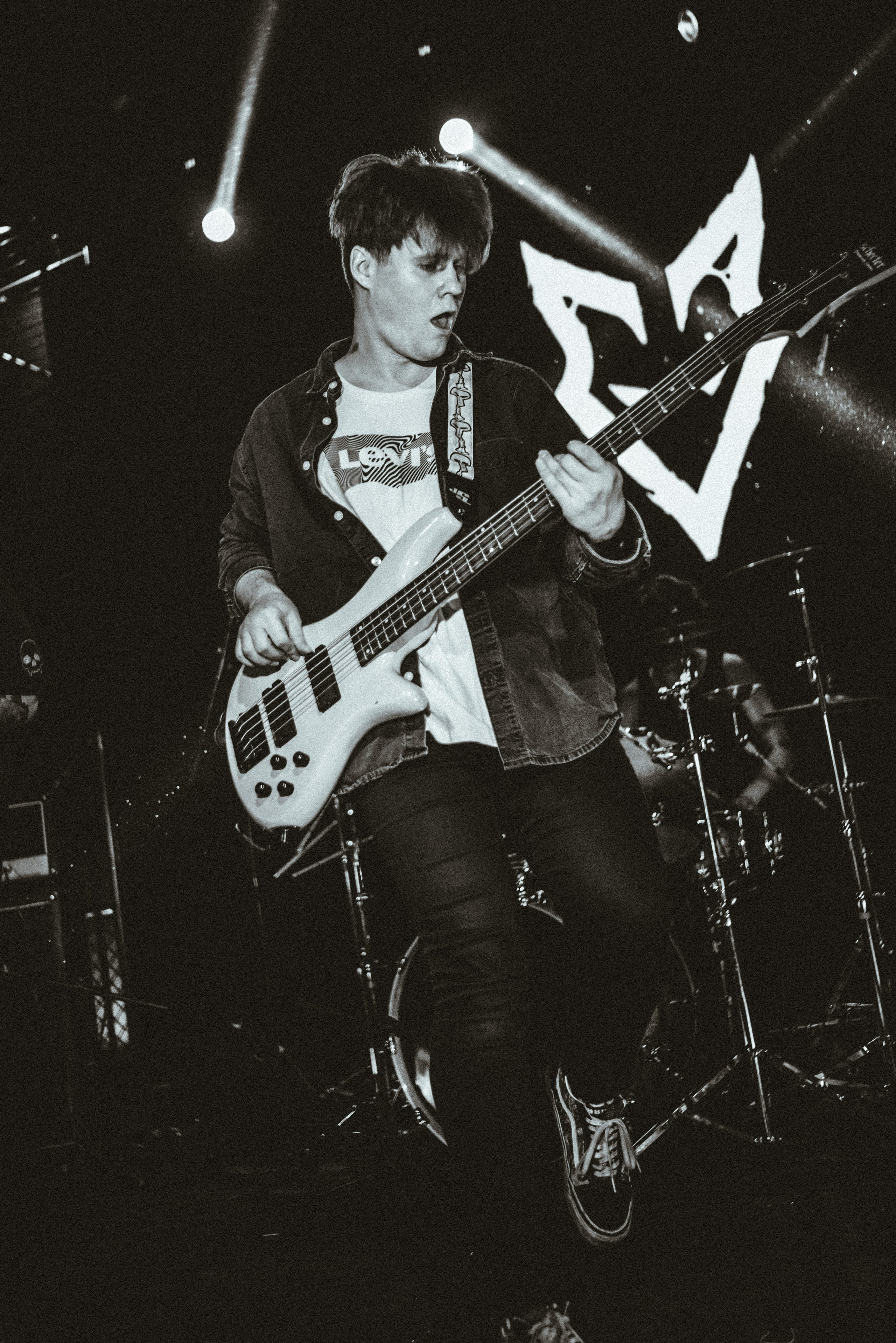 Рок-концерт HALLOWEEN 2024. Фотограф Улан-Удэ