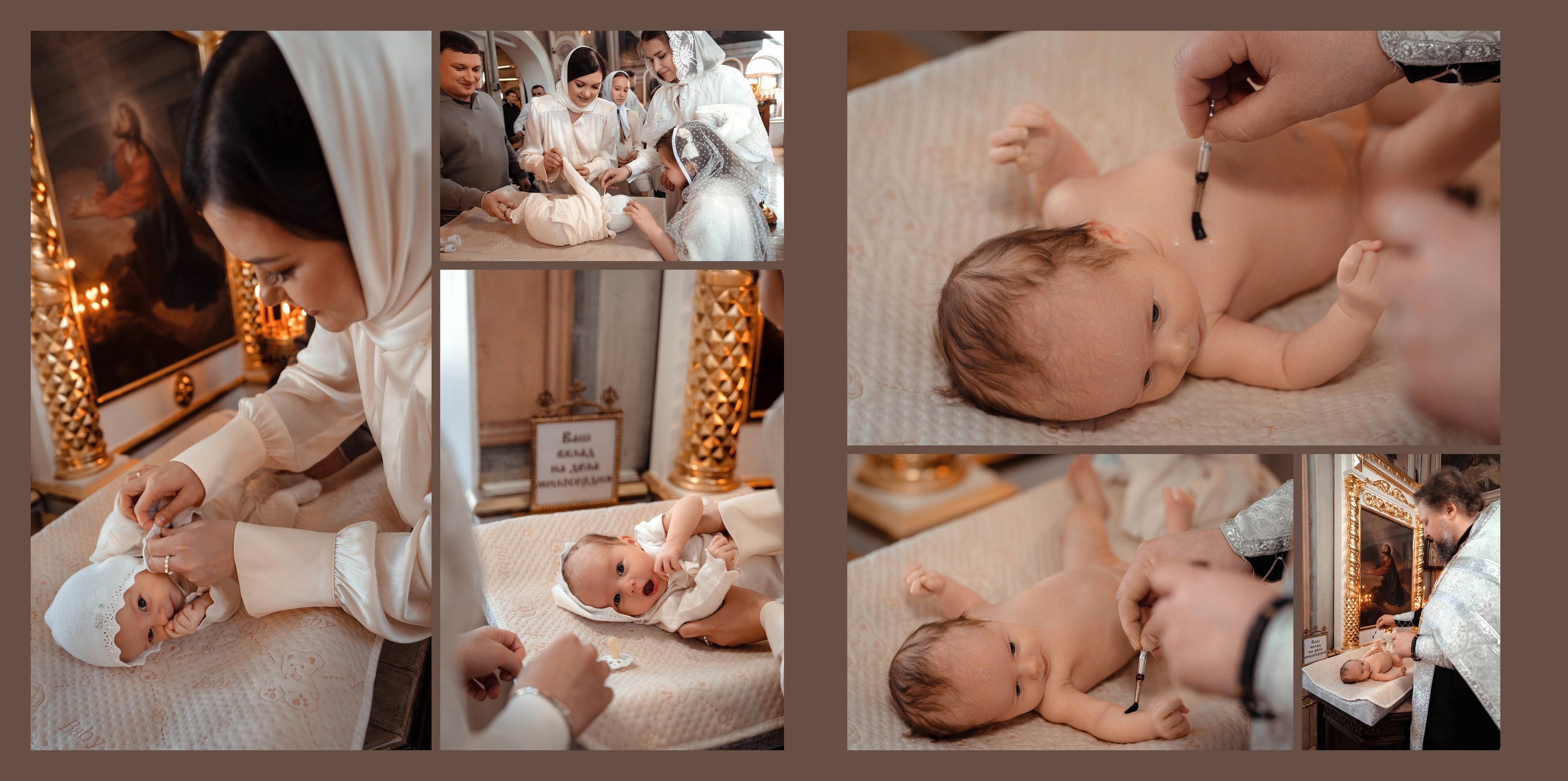 Храм Владимирской иконы Божией Матери в Куркине, крещение, фотограф на крещение