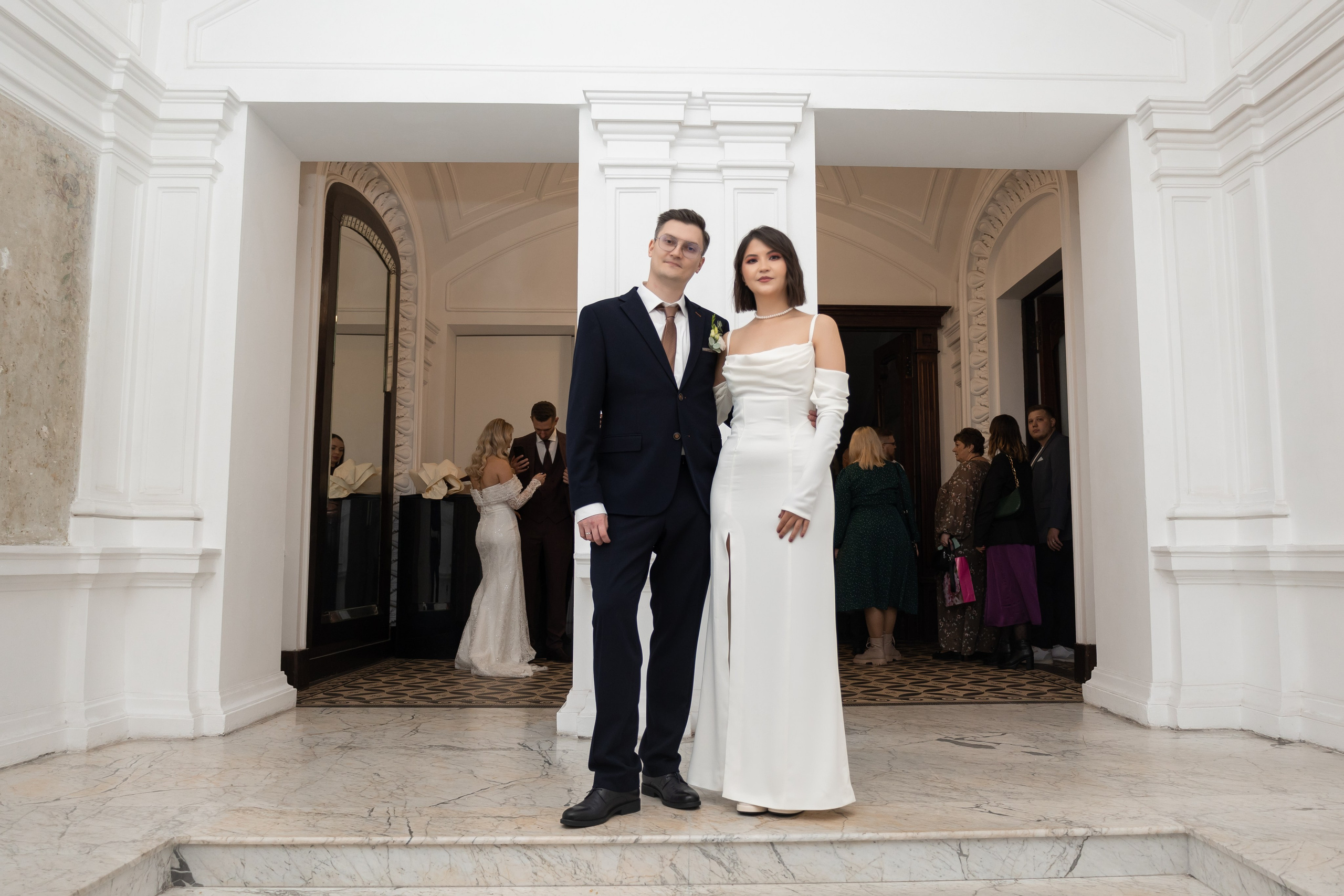 Свадьба Роман и Элина. Репортажный фотограф видеограф в Москве Ольга Плаксина