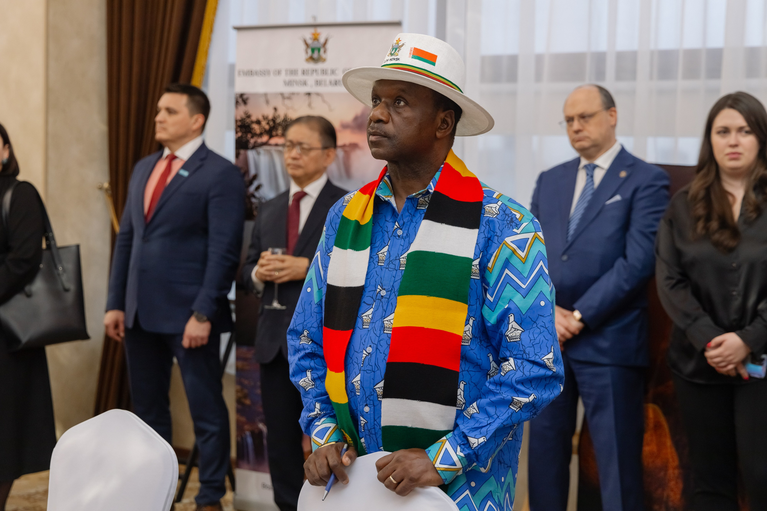 Фотосъемка делегации Посольства Зимбабве в Минске. Свадебный фотограф в Минске/Беларуси Сергей Спиридонов