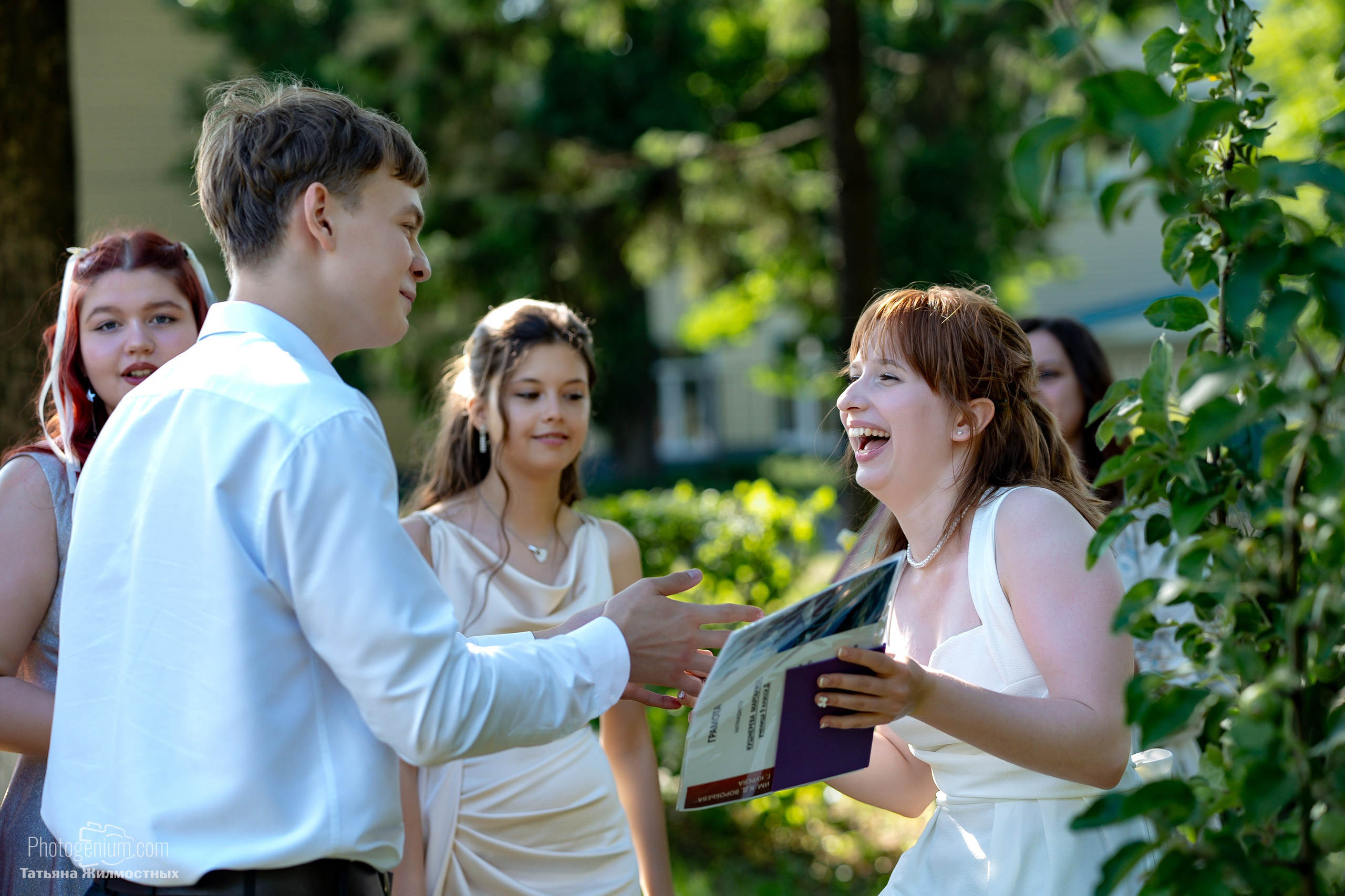 Выпускной 9"Д» класс школа № 35. Фотограф Нижний Новгород Татьяна Кейод
