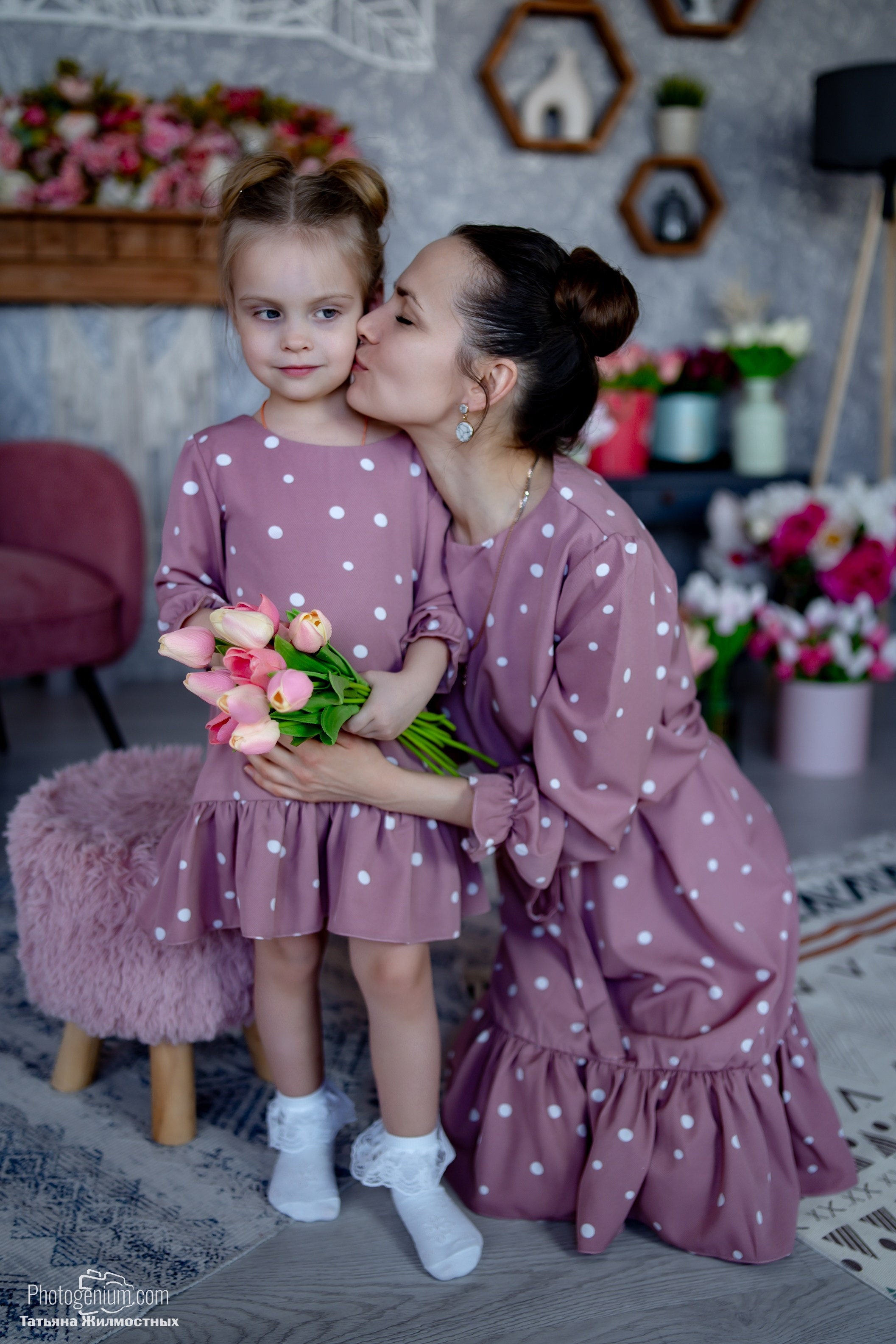 Студия Лимонад «МАМА и ДОЧКА». Фотограф Нижний Новгород Татьяна Кэйод