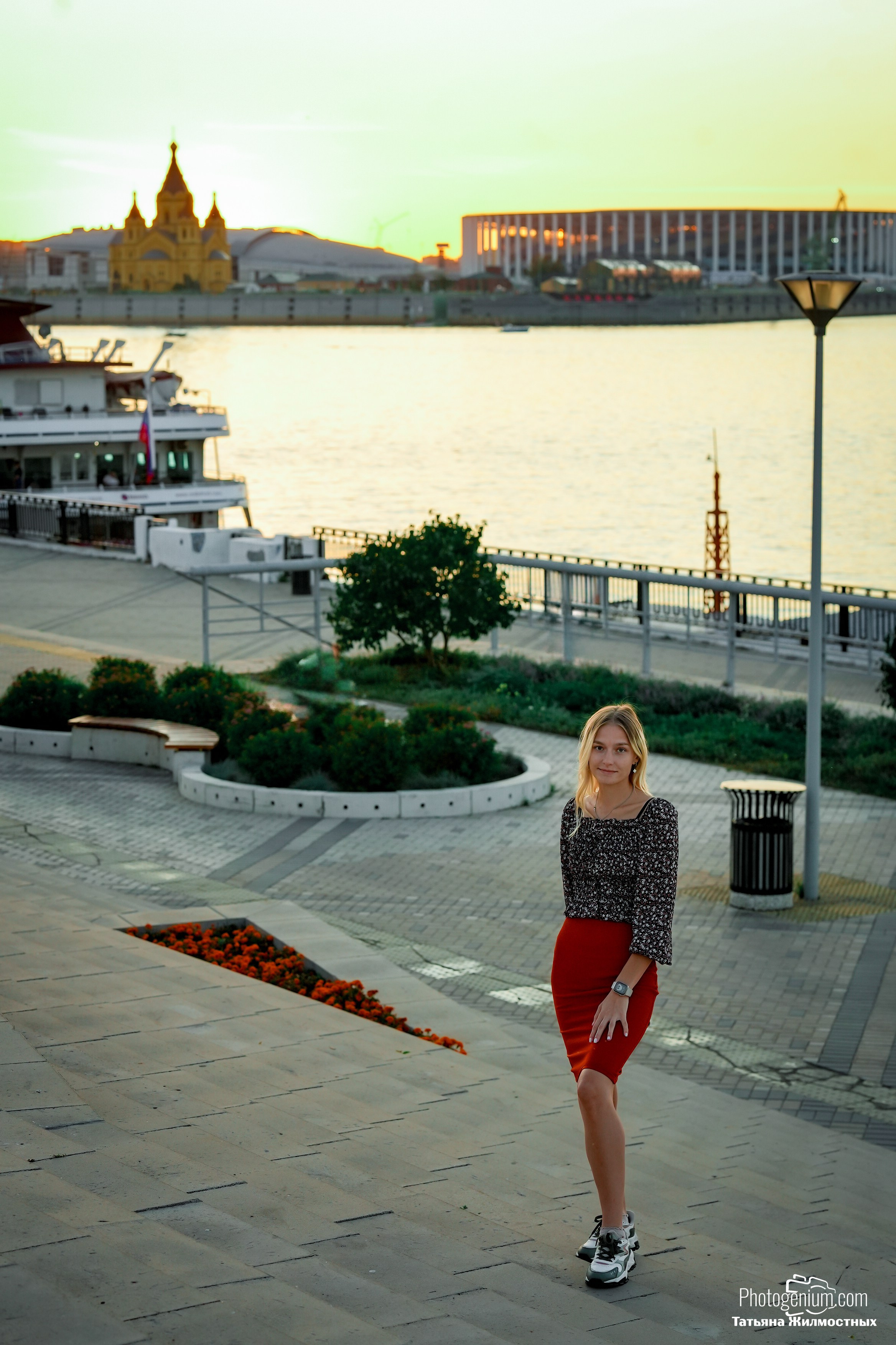 У Кремля. Фотограф Нижний Новгород Татьяна Кейод