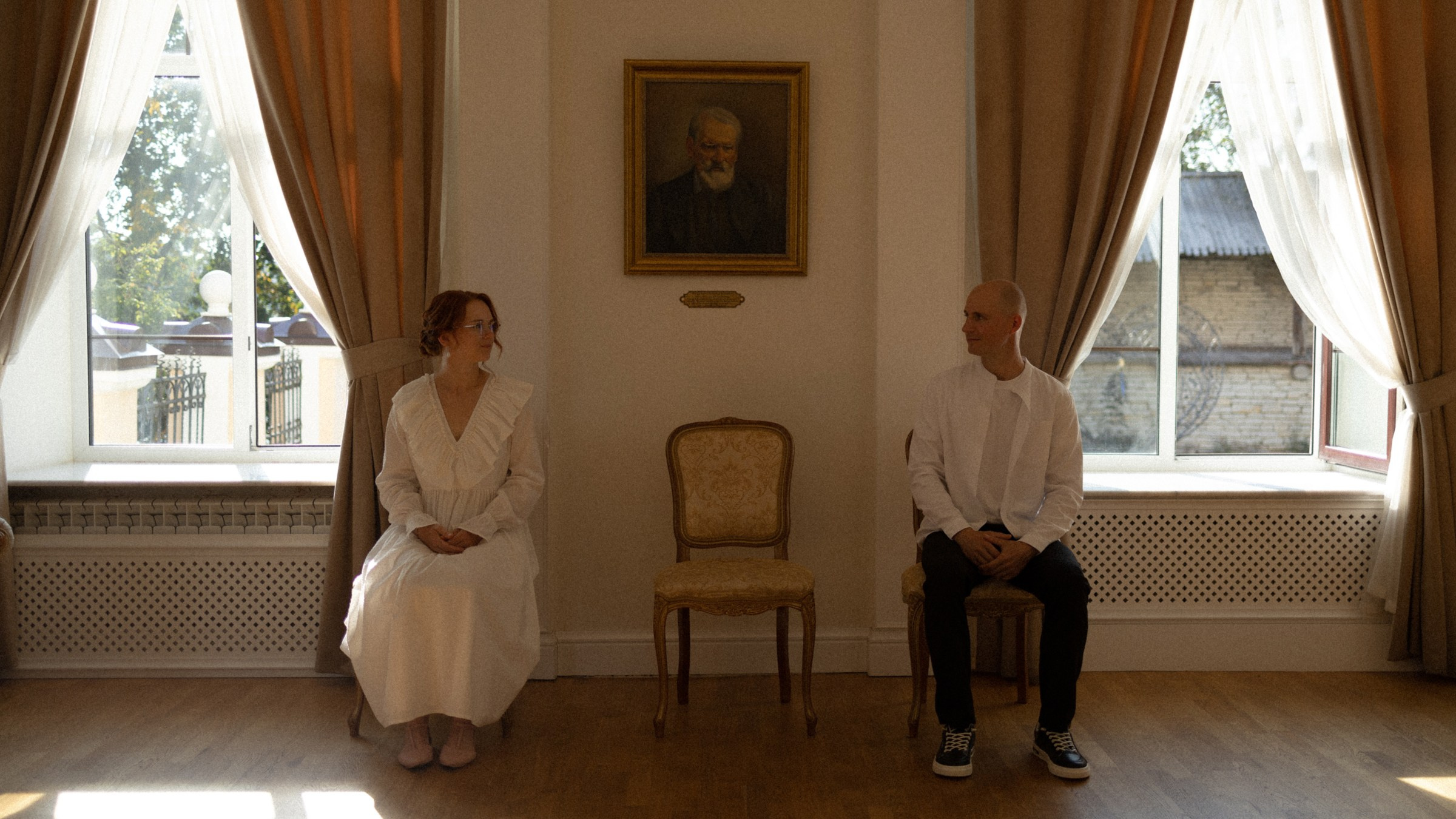 Бегущие айтишники. Фотограф Daria Wilner