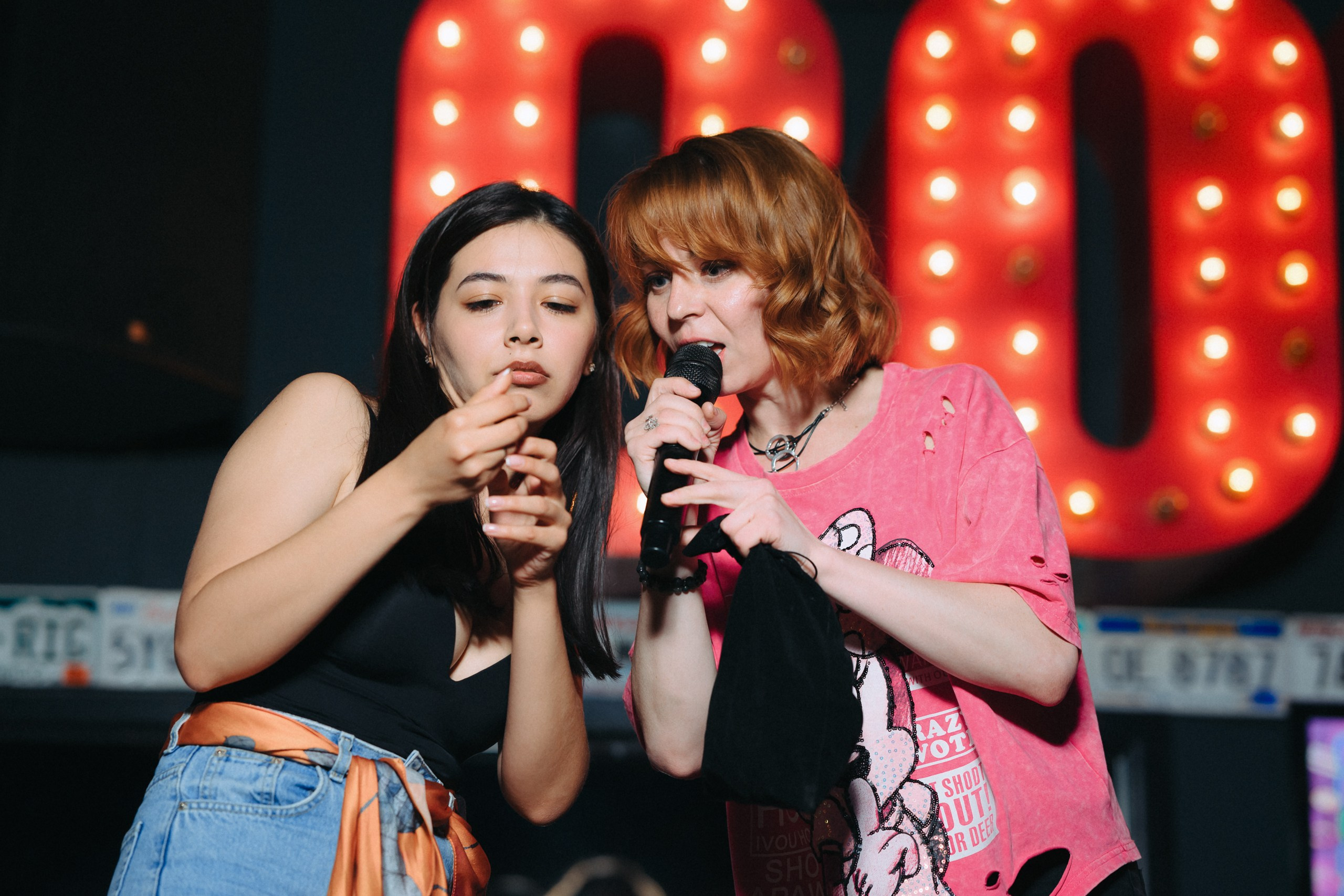 Фотосъёмка интерактивной игры «Музыкальное лото». Komonev