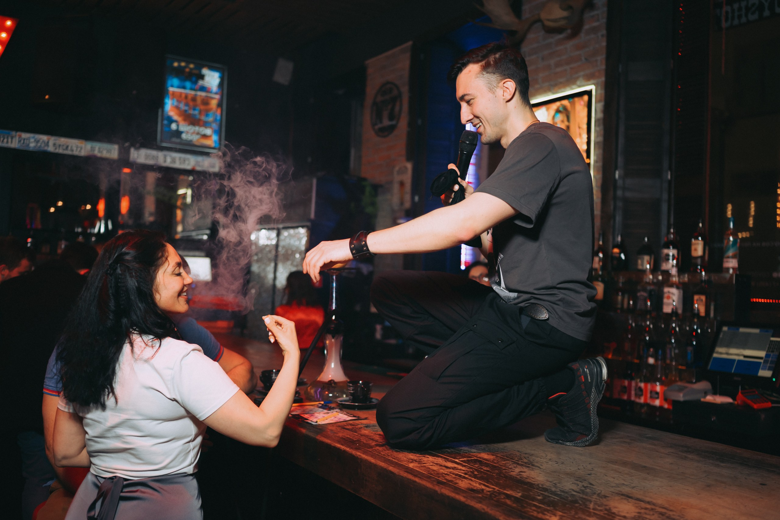 Фотосъёмка интерактивной игры «Музыкальное лото». Komonev