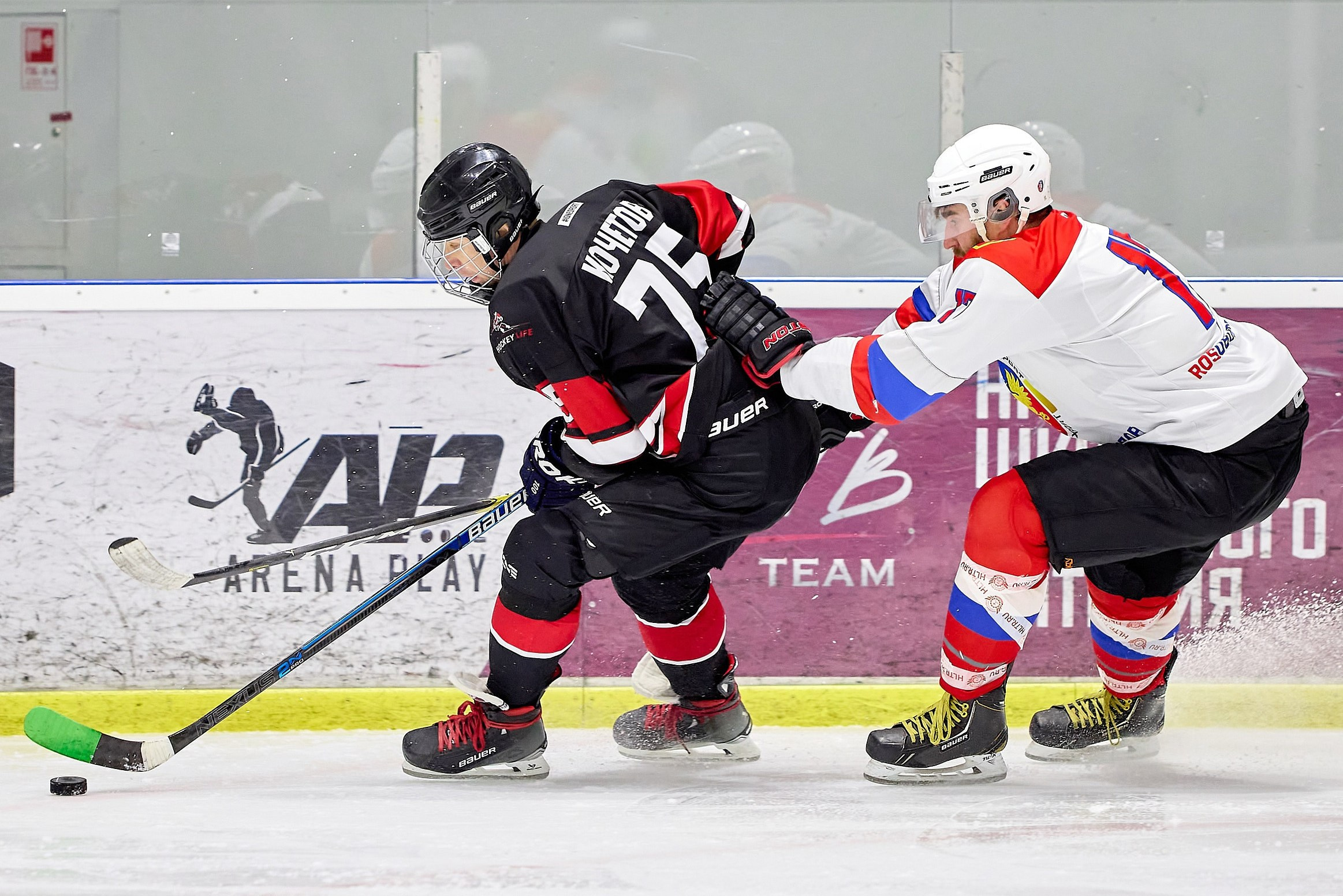 Хоккей. Фотограф в Москве и Подмосковье Сергей Дорохов