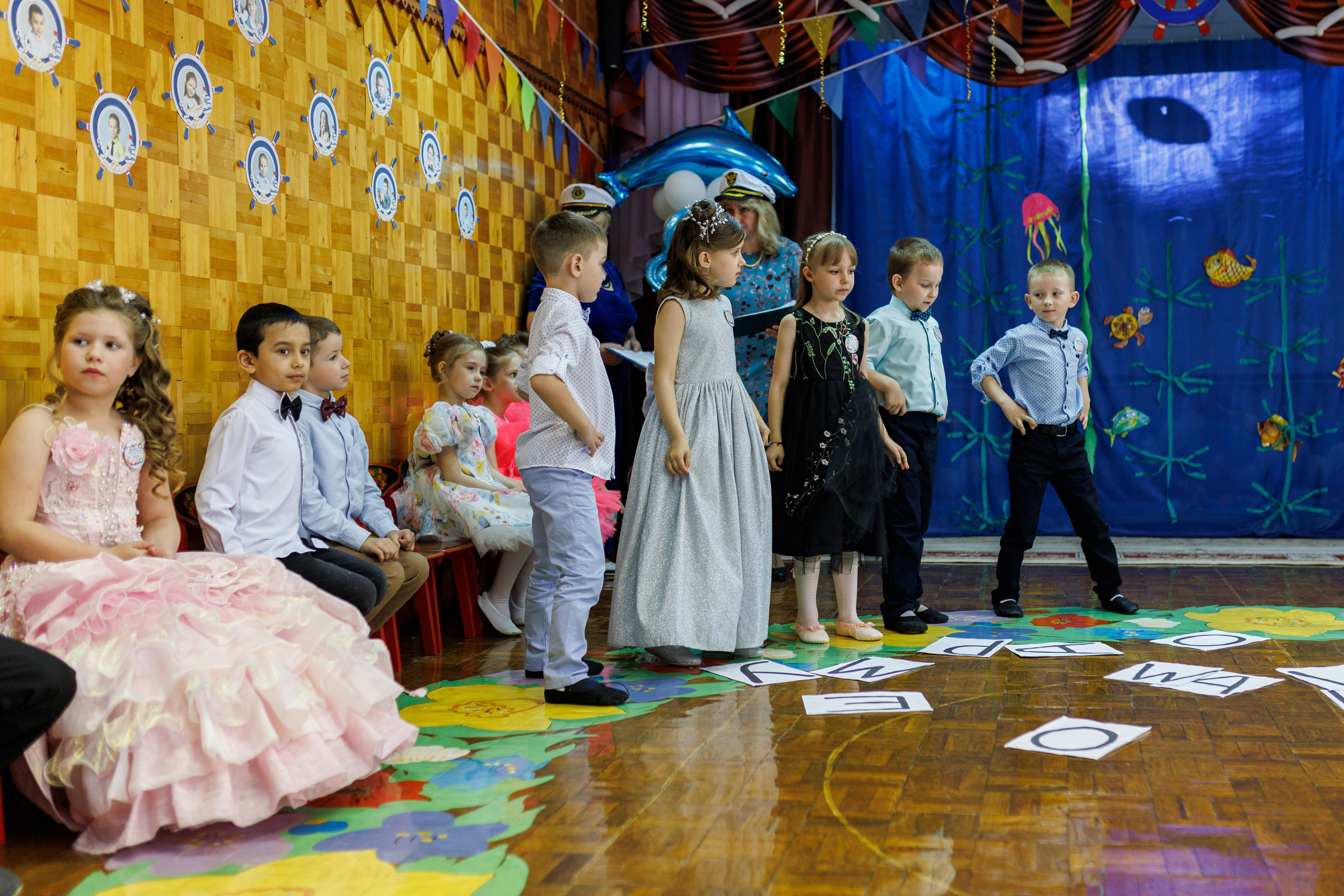 Выпускной в детском садике. Семейный и детский фотограф в Рязани Васюгова Мария
