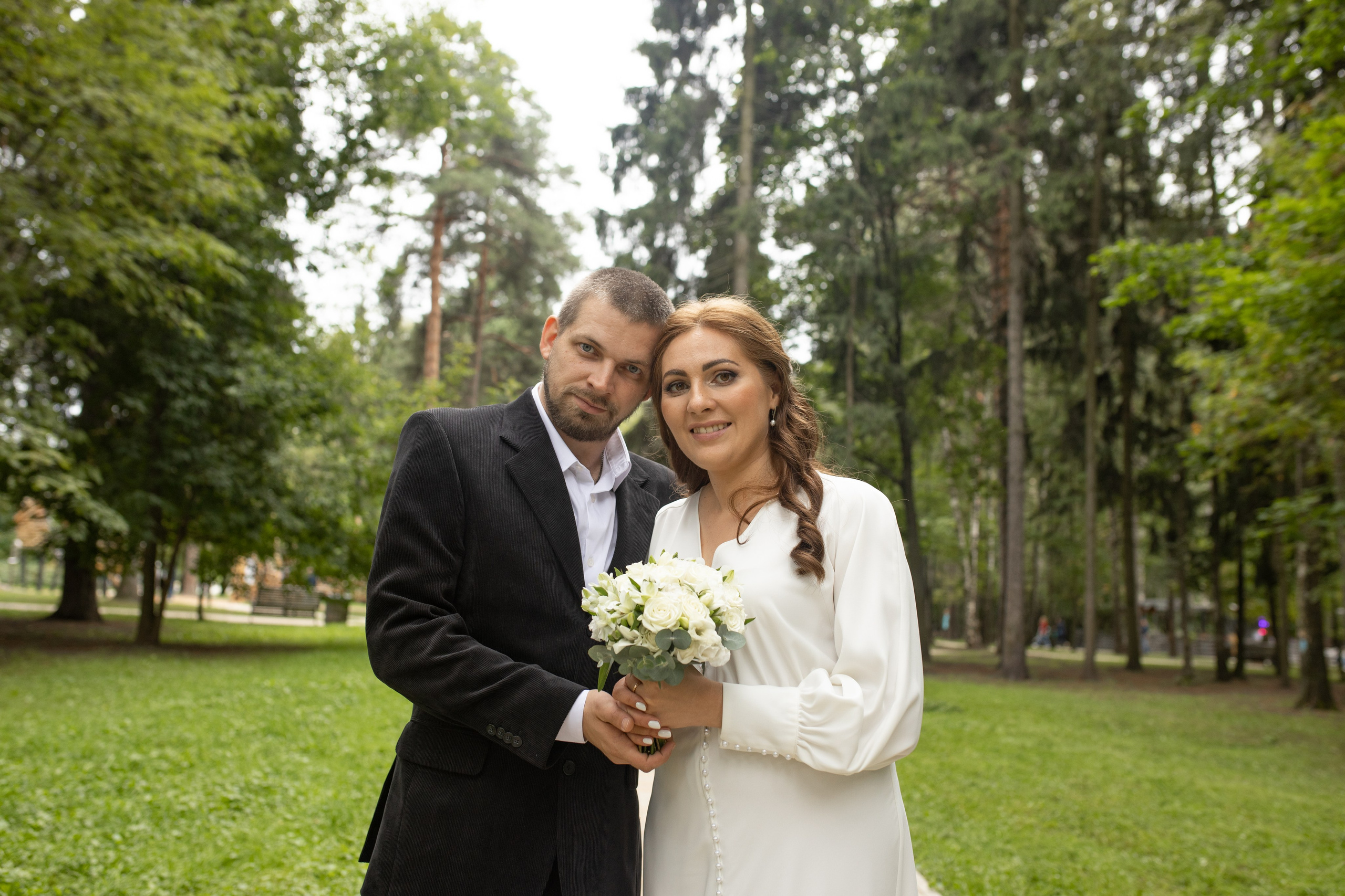 Свадебная фотосессия в Пестовском парке. Фотограф в Железнодорожном и Балашихе