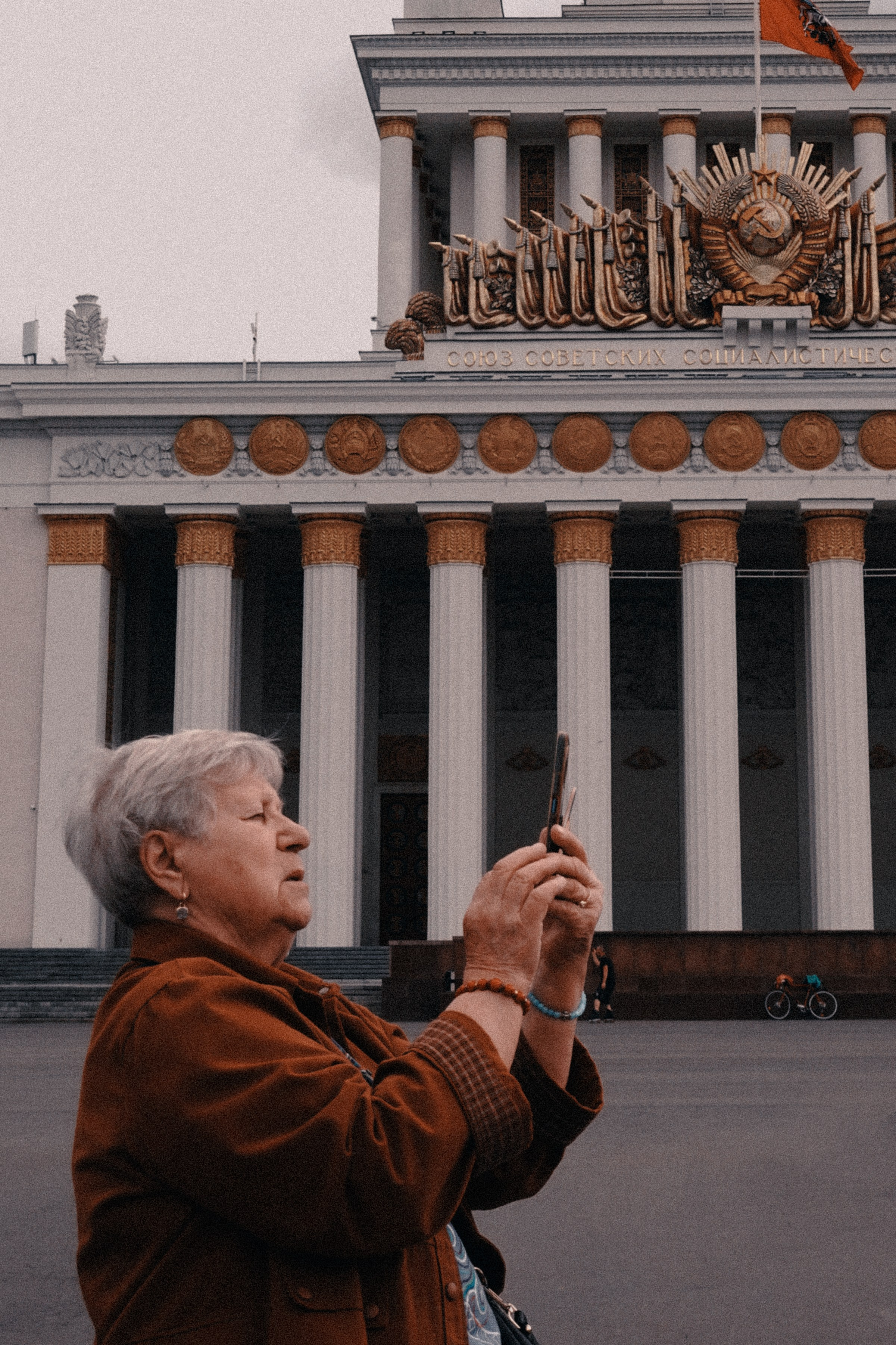 ВДНХ. Фотограф Алиса Аспер