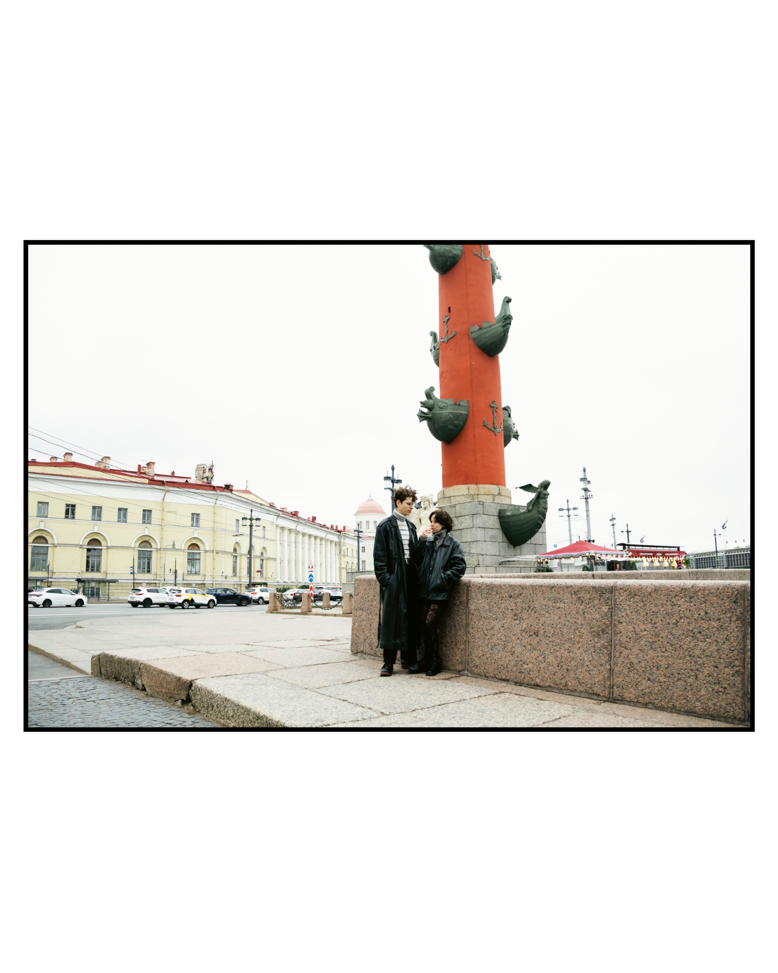 Съёмка по фильму «Брат». Varygraphy