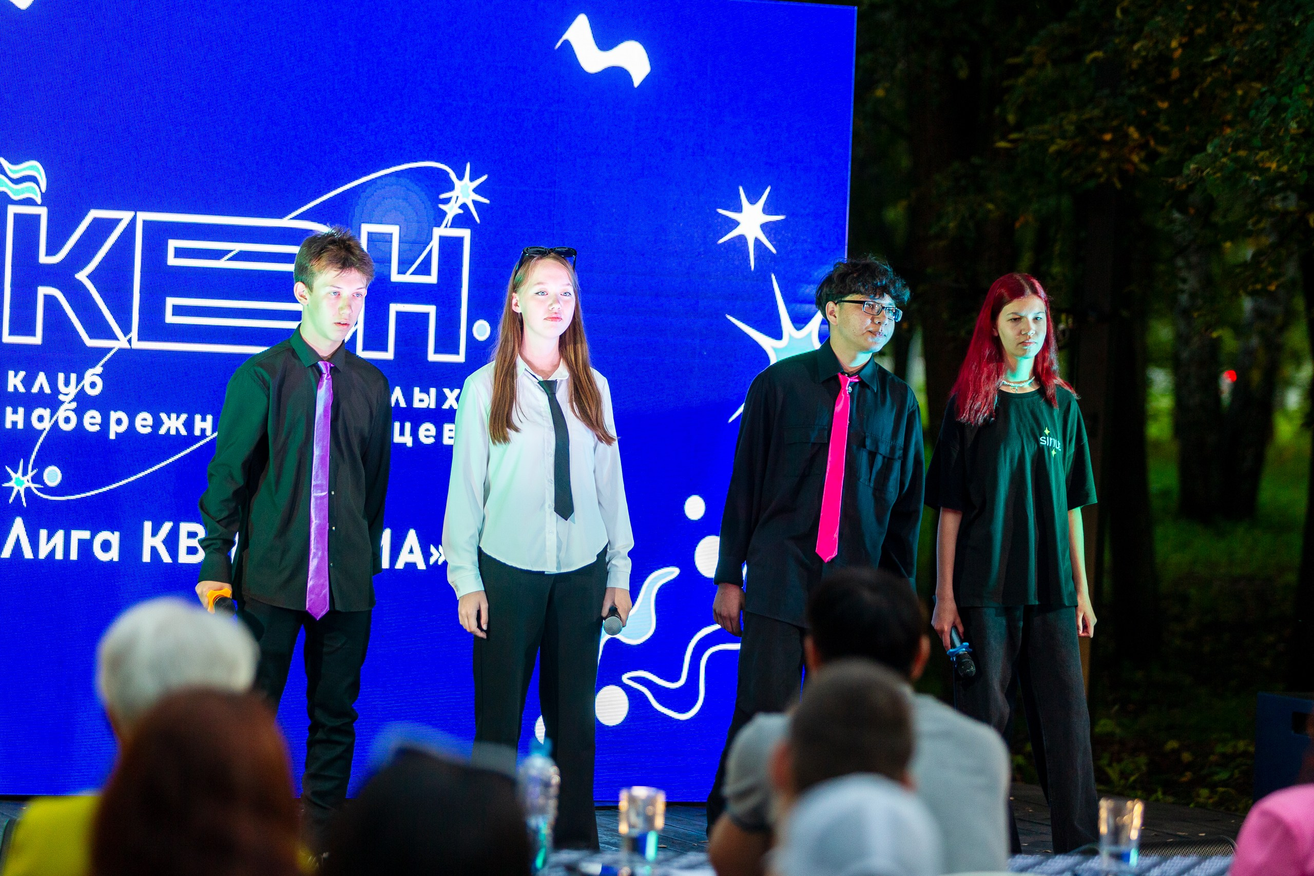 Лига КВН Кама. Design Muginov