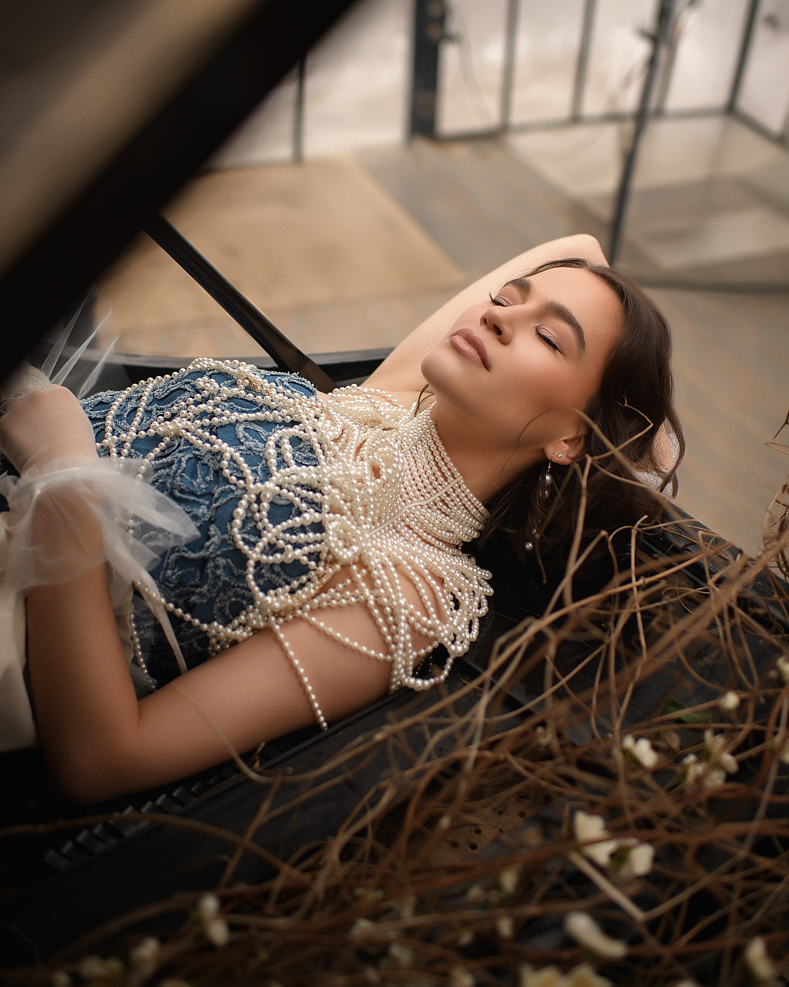 Фотосессия в студии. Женский фотограф в Москве Богдашкина Динара