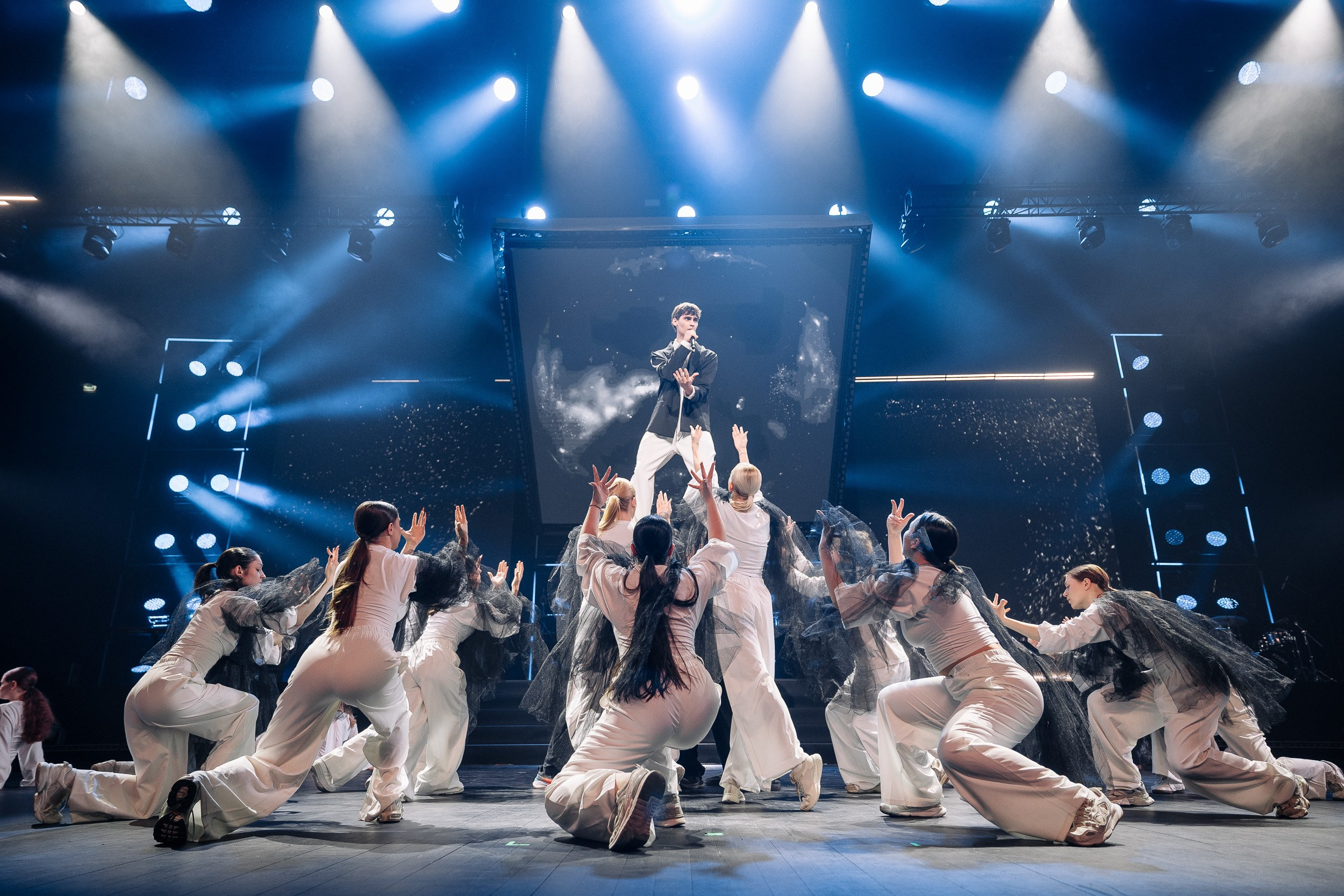 «ФИНАЛ ГОРОДСКОГО КОНКУРСА „МИСС И МИСТЕР СТУДЕНЧЕСТВО МОСКВЫ“ 2026». Фотограф Евграфов Александр