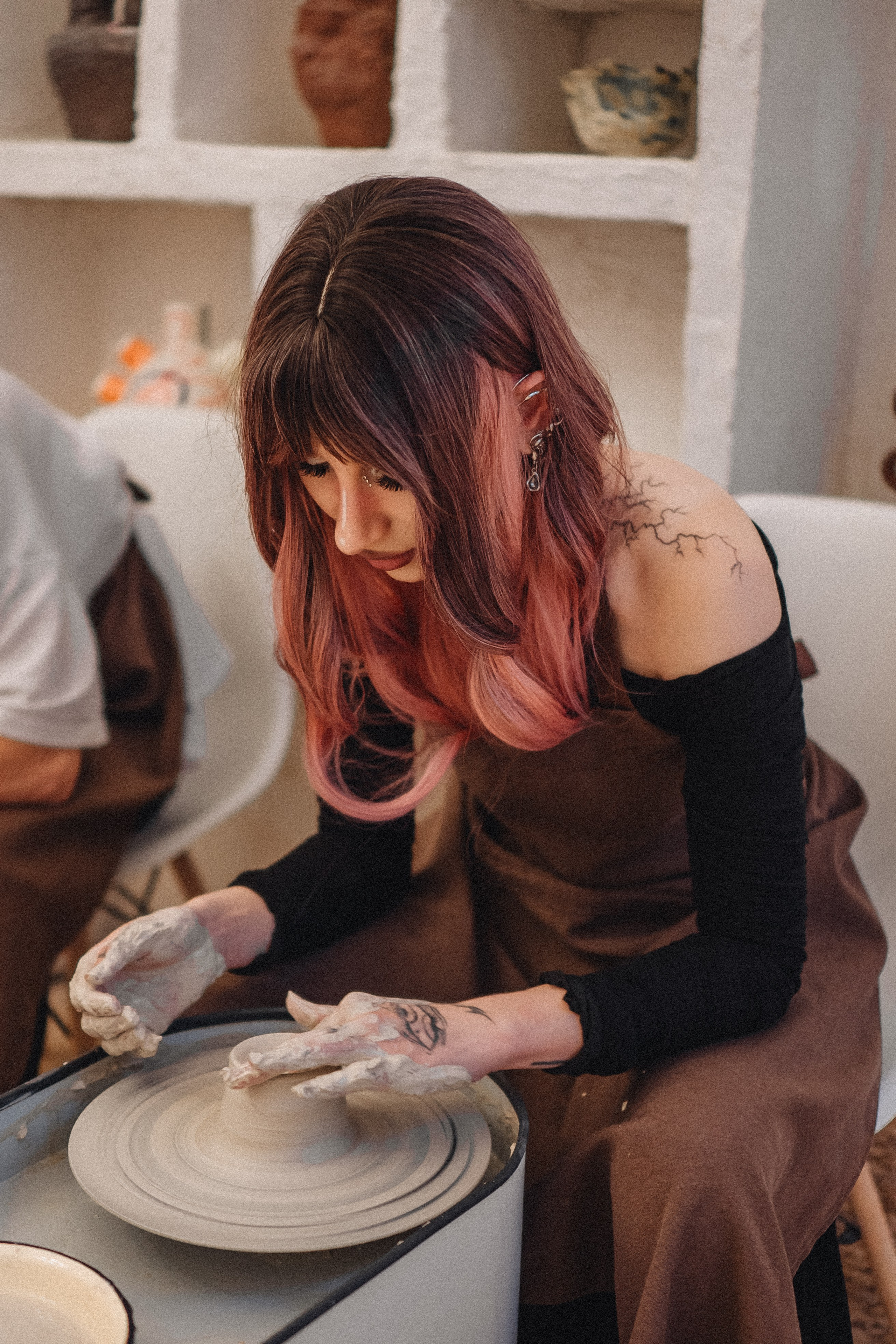 СВИДАНИЕ В ГОНЧАРНОЙ МАСТЕРСКОЙ. Профессиональный фотограф, Санкт-Петербург — Виктория Богомолова