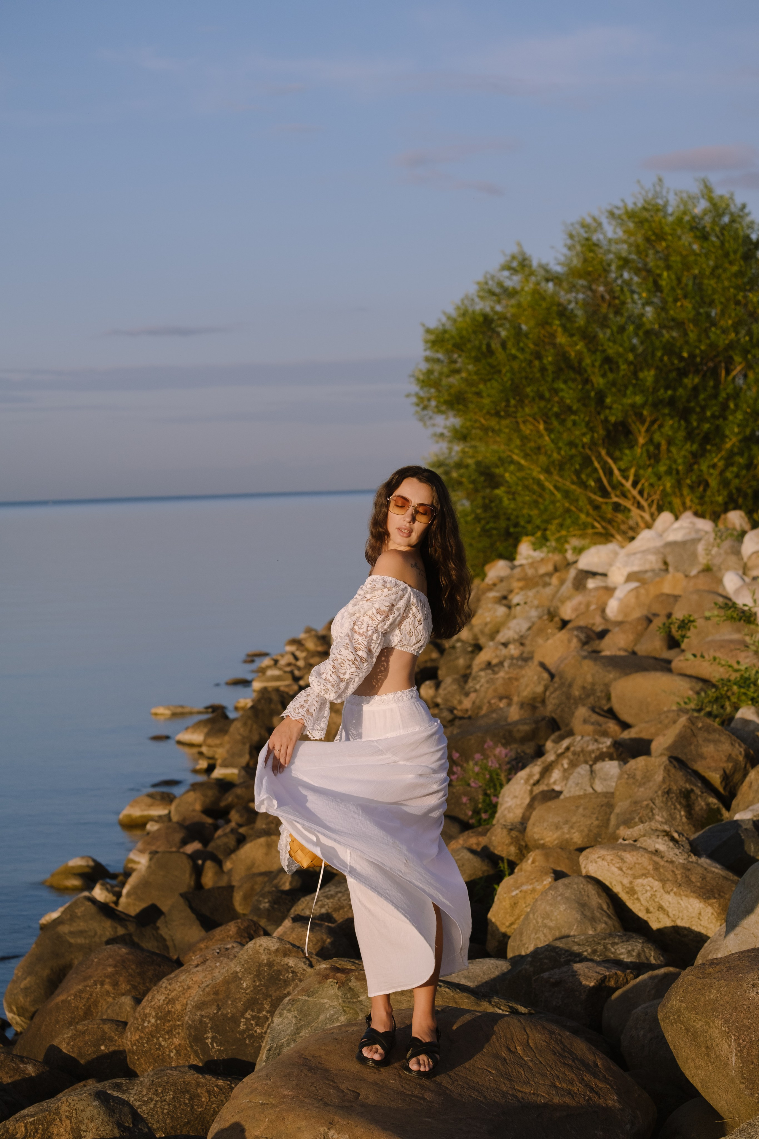 ЗАКАТ НА ЛАДОЖСКОМ ОЗЕРЕ. Профессиональный фотограф, Санкт-Петербург — Виктория Богомолова