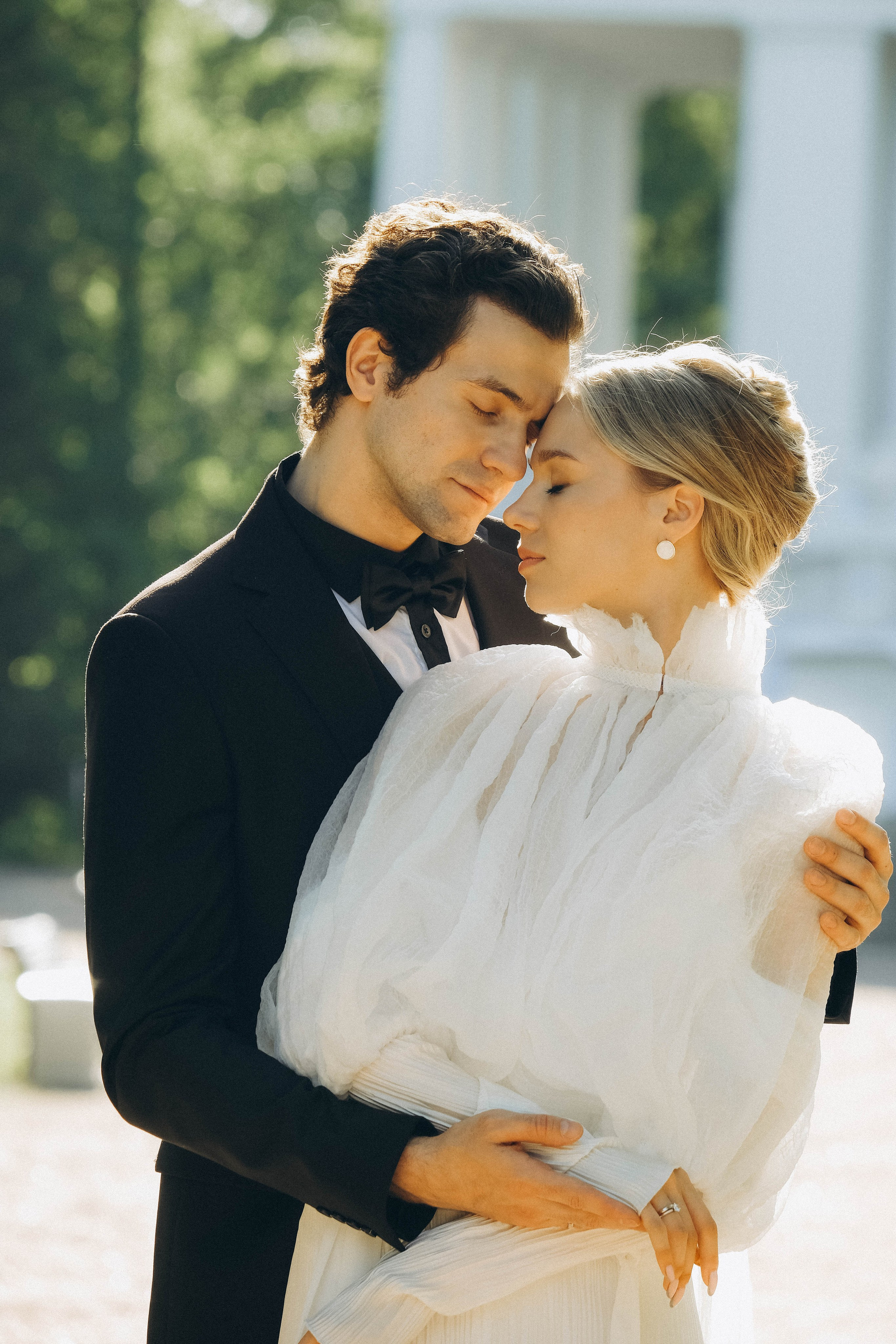 СВАДЕБНАЯ СЬЕМКА В ПАРКЕ ОРАНИЕНБАУМ. Профессиональный фотограф, Санкт-Петербург — Виктория Богомолова