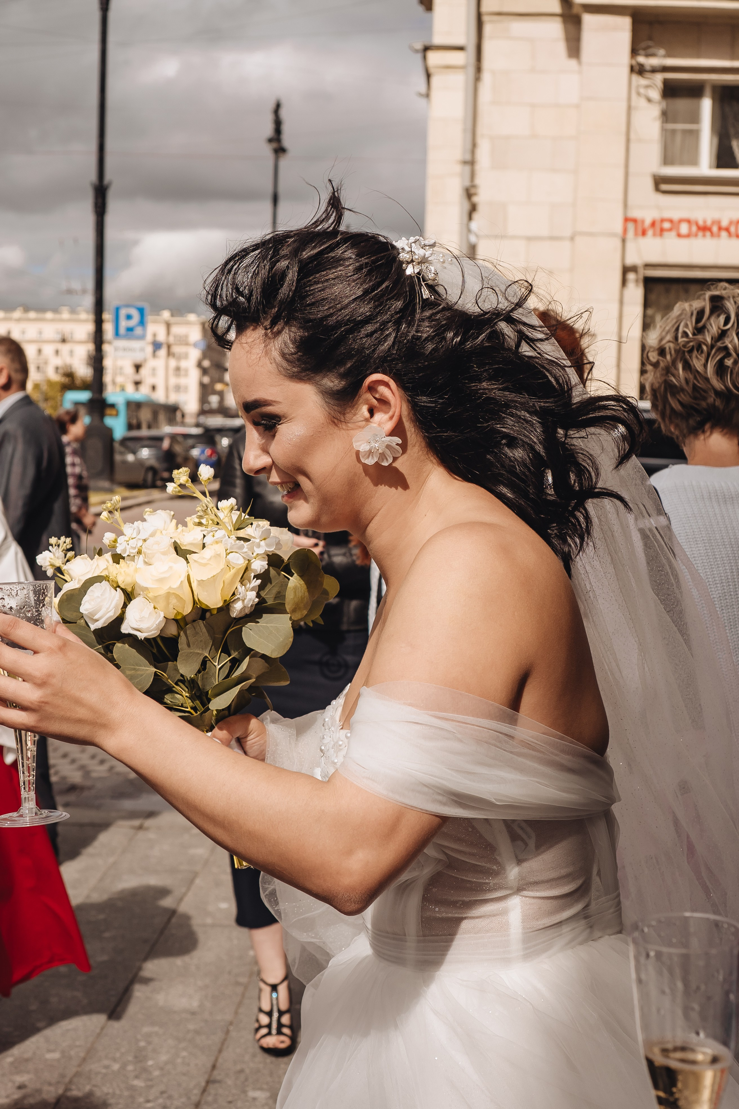 СВАДЕБНАЯ СЬЕМКА В ЗАГСЕ НА МОСКОВСКОМ ПРОСПЕКТЕ. Профессиональный фотограф, Санкт-Петербург — Виктория Богомолова