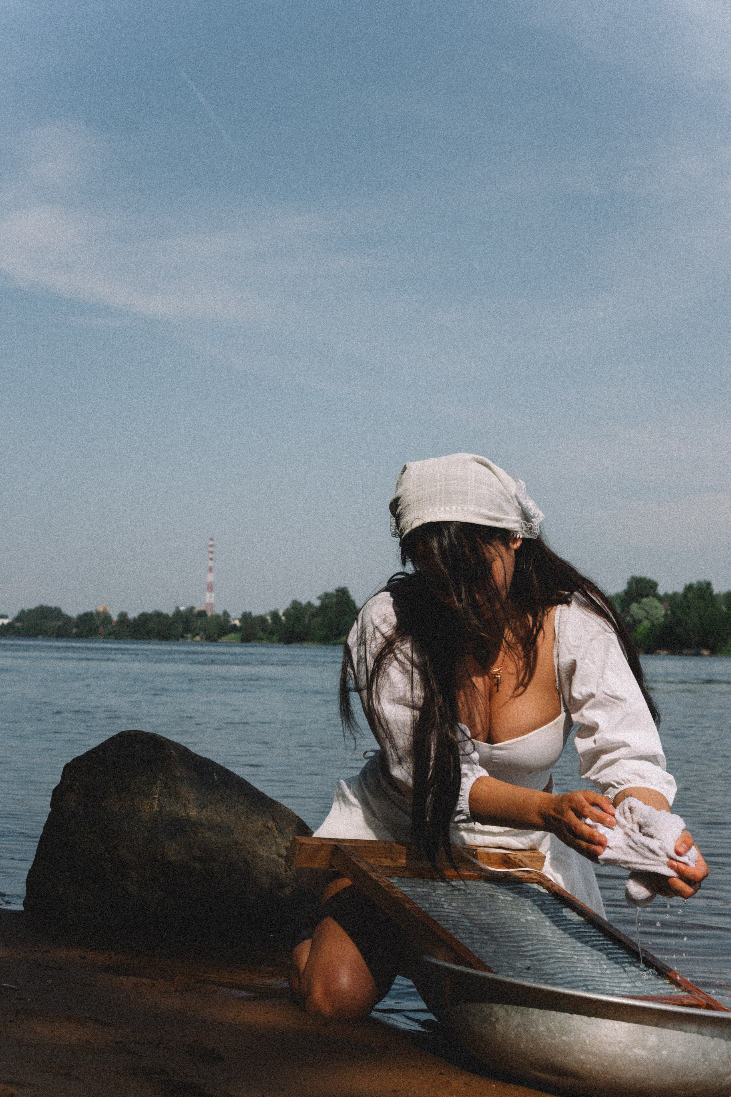 СТИРКА НА РЕКЕ. Профессиональный фотограф, Санкт-Петербург — Виктория Богомолова