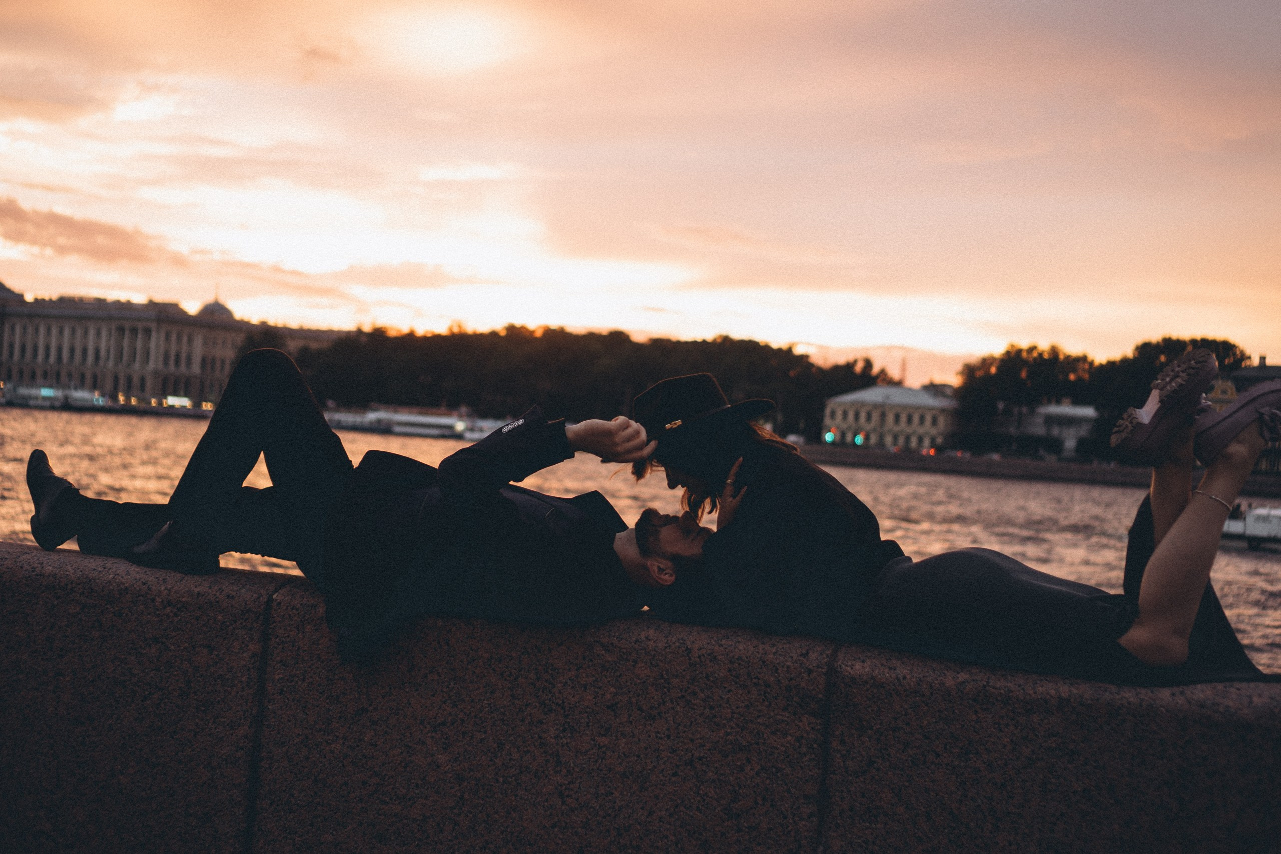 Любовь назакате. Профессиональный фотограф, Санкт-Петербург — Виктория Богомолова