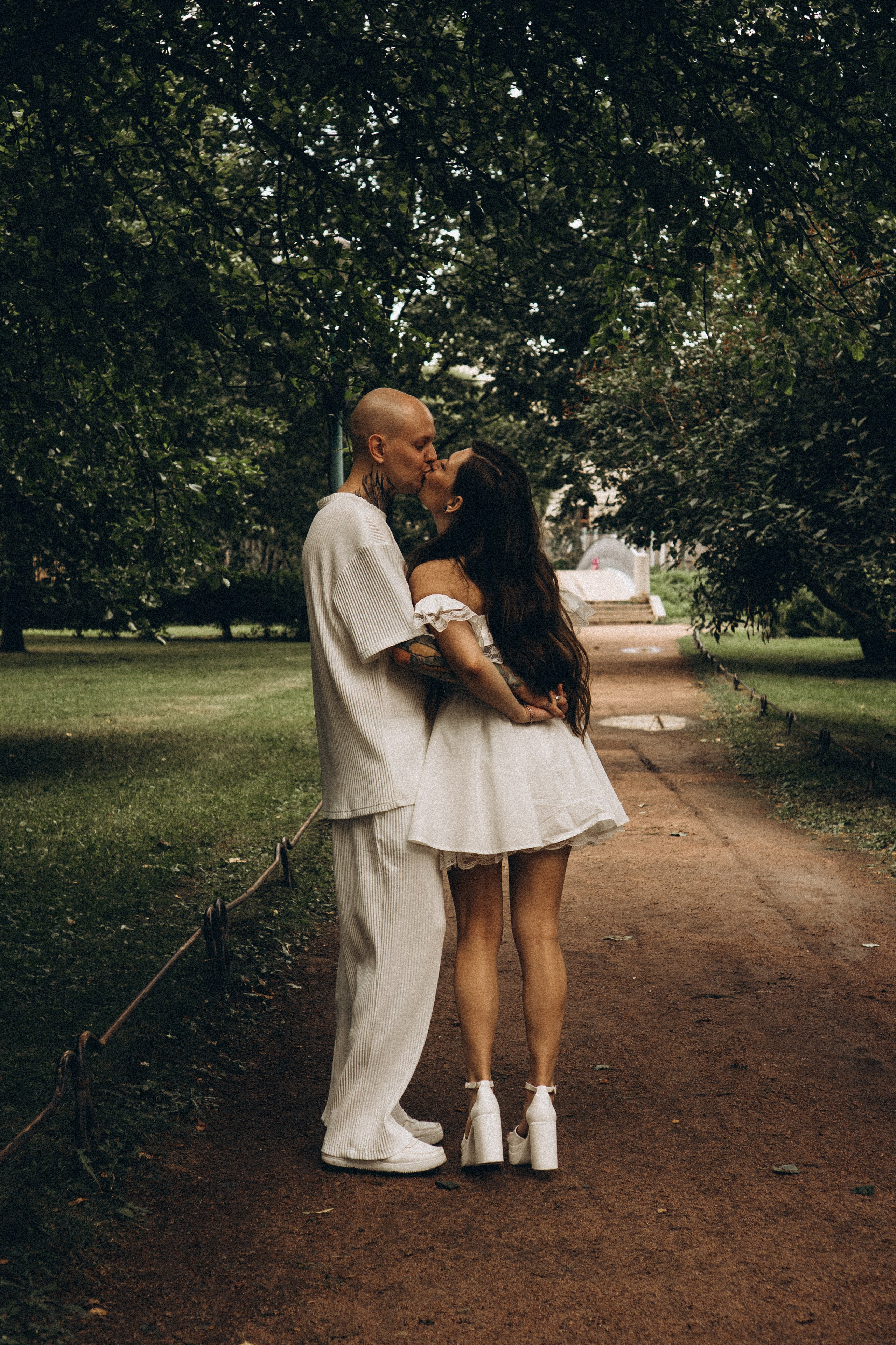 СВАДЕБНАЯ ПРОГУЛКА ПО ТАВРИЧЕСКОМУ САДУ И НЕВСКОЙ РАТУШЕ. Профессиональный фотограф, Санкт-Петербург — Виктория Богомолова