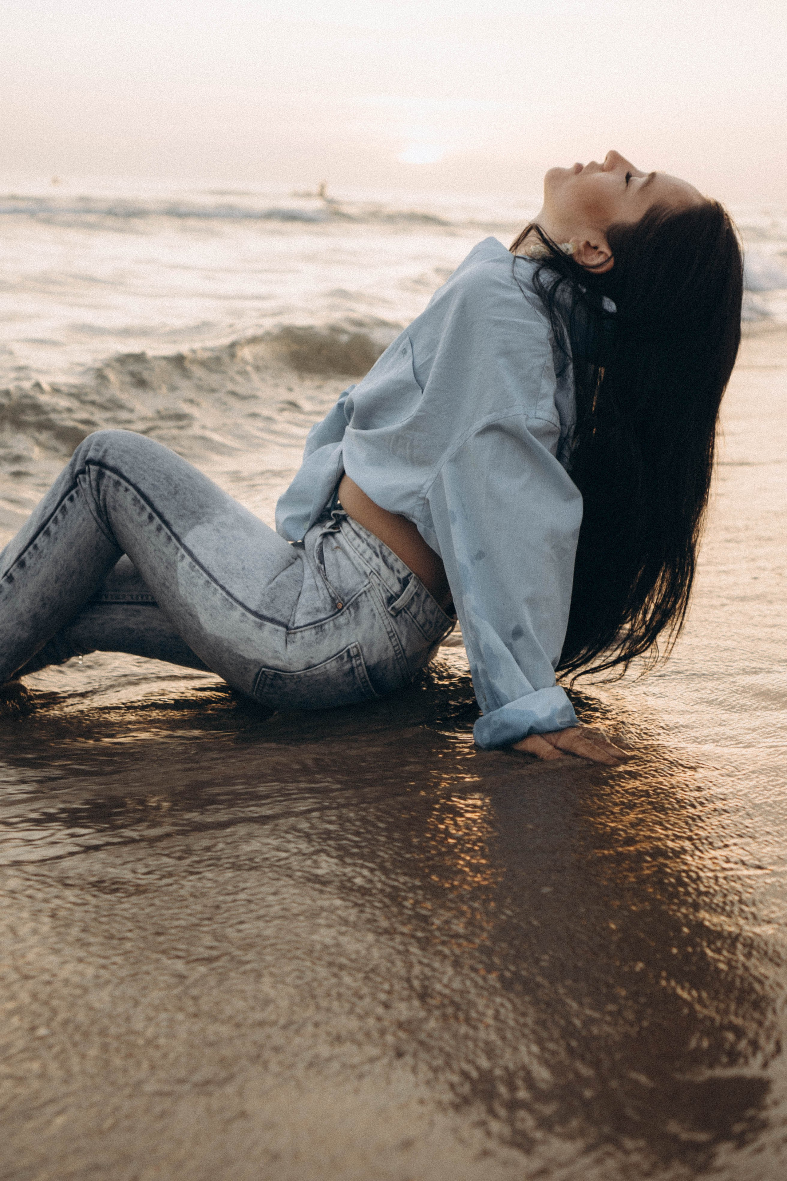 Июльский вечер на берегу черного моря. Профессиональный фотограф, Санкт-Петербург — Виктория Богомолова