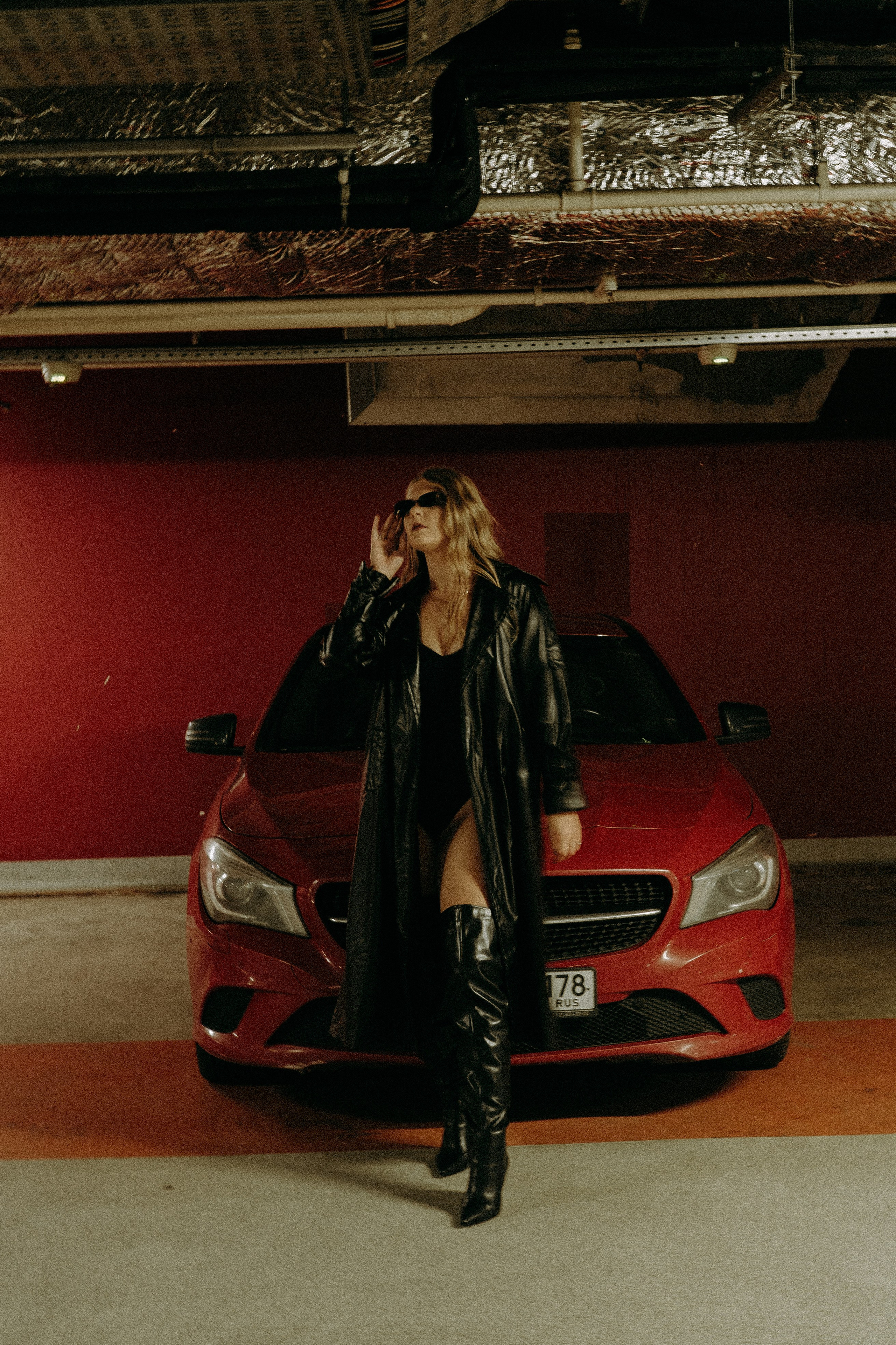 НА ПАРКОВКЕ. Профессиональный фотограф, Санкт-Петербург — Виктория Богомолова