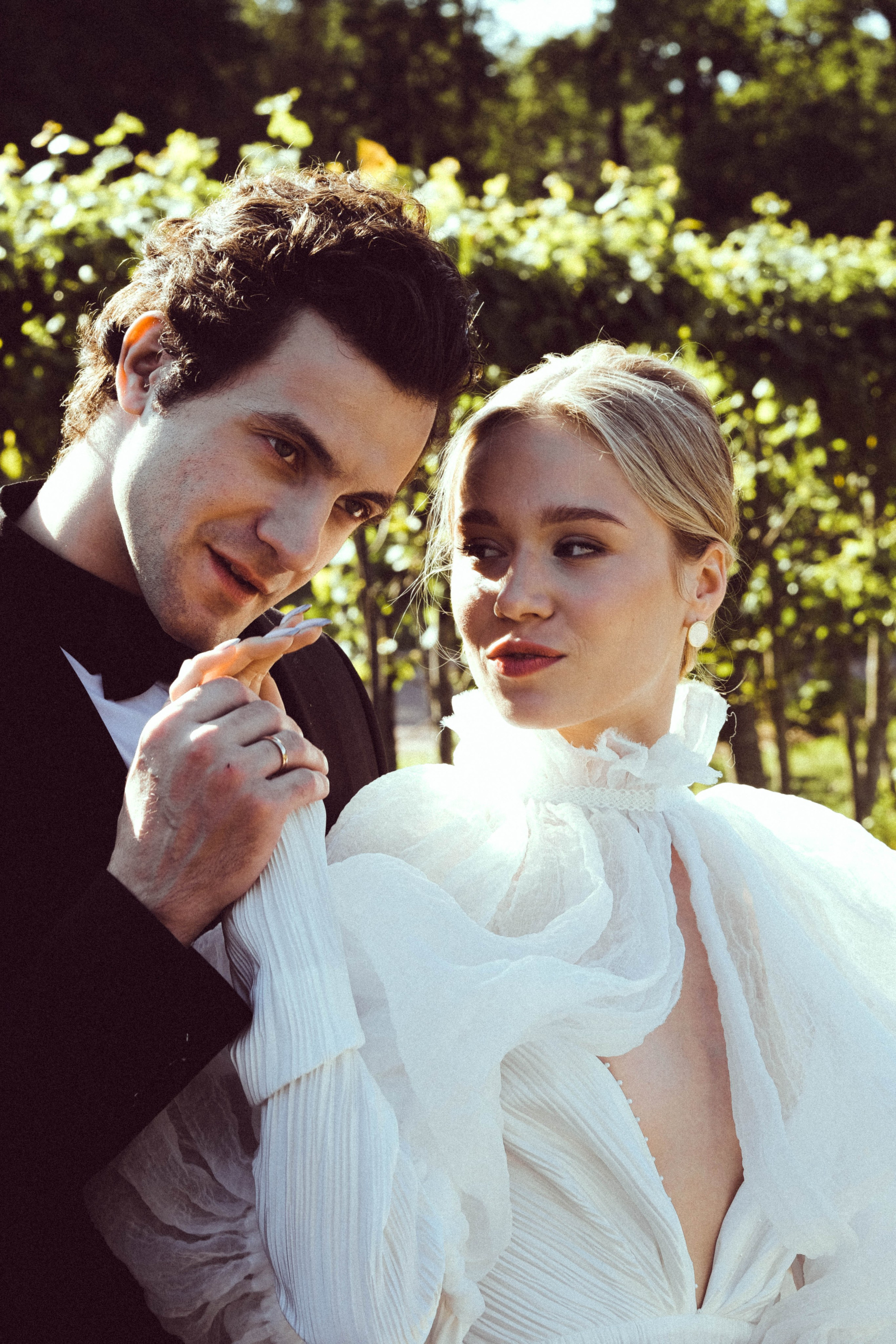 СВАДЕБНАЯ СЬЕМКА В ПАРКЕ ОРАНИЕНБАУМ. Профессиональный фотограф, Санкт-Петербург — Виктория Богомолова