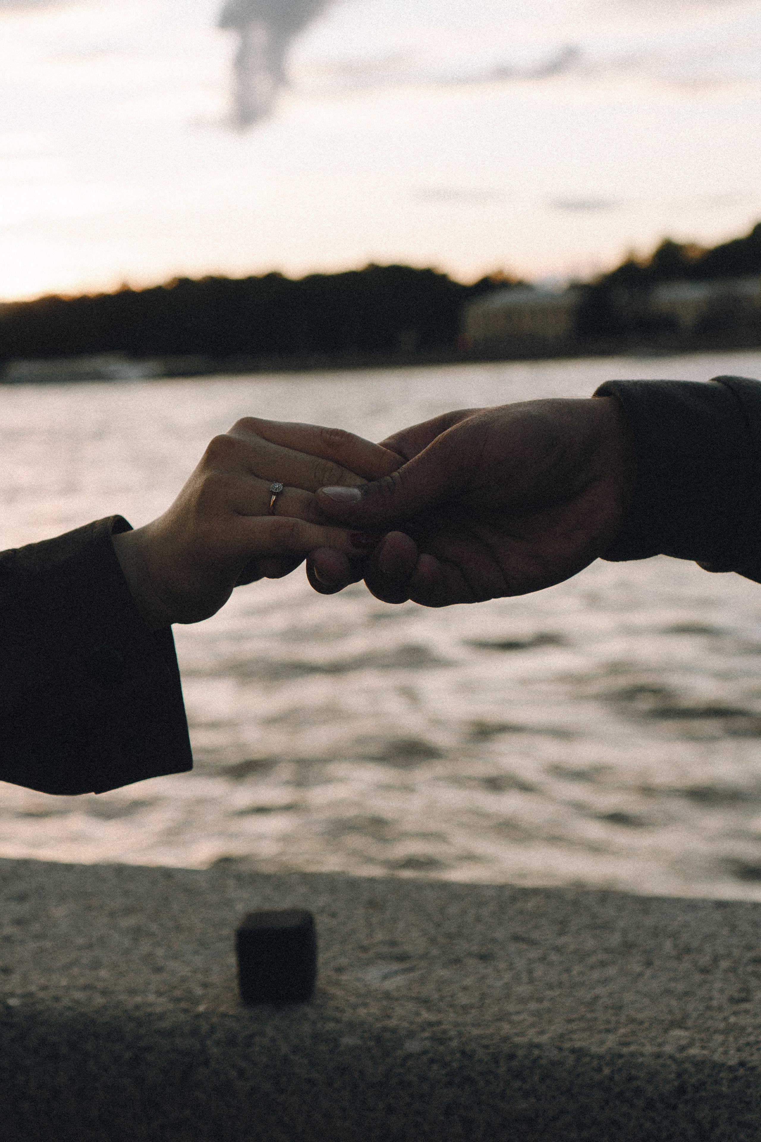 НЕОЖИДАННОЕ ПРЕДЛОЖЕНИЕ РУКИ И СЕРДЦА. Профессиональный фотограф, Санкт-Петербург — Виктория Богомолова