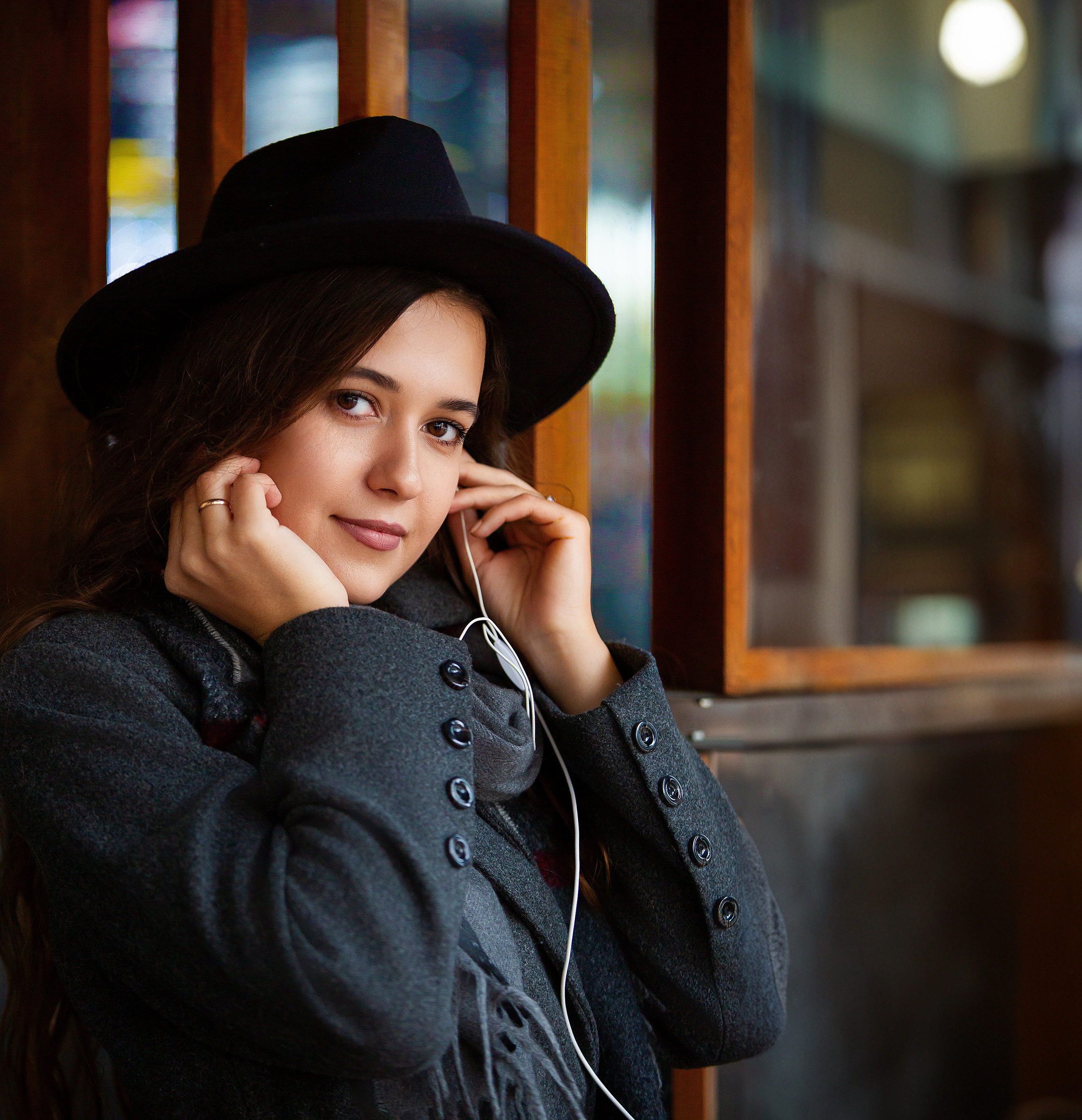 Зимняя фотосессия с Настей в рамках фотошоколы. Свадебный фотограф в Барановичах Вячеслав Шах-Гусейнов, фотошкола