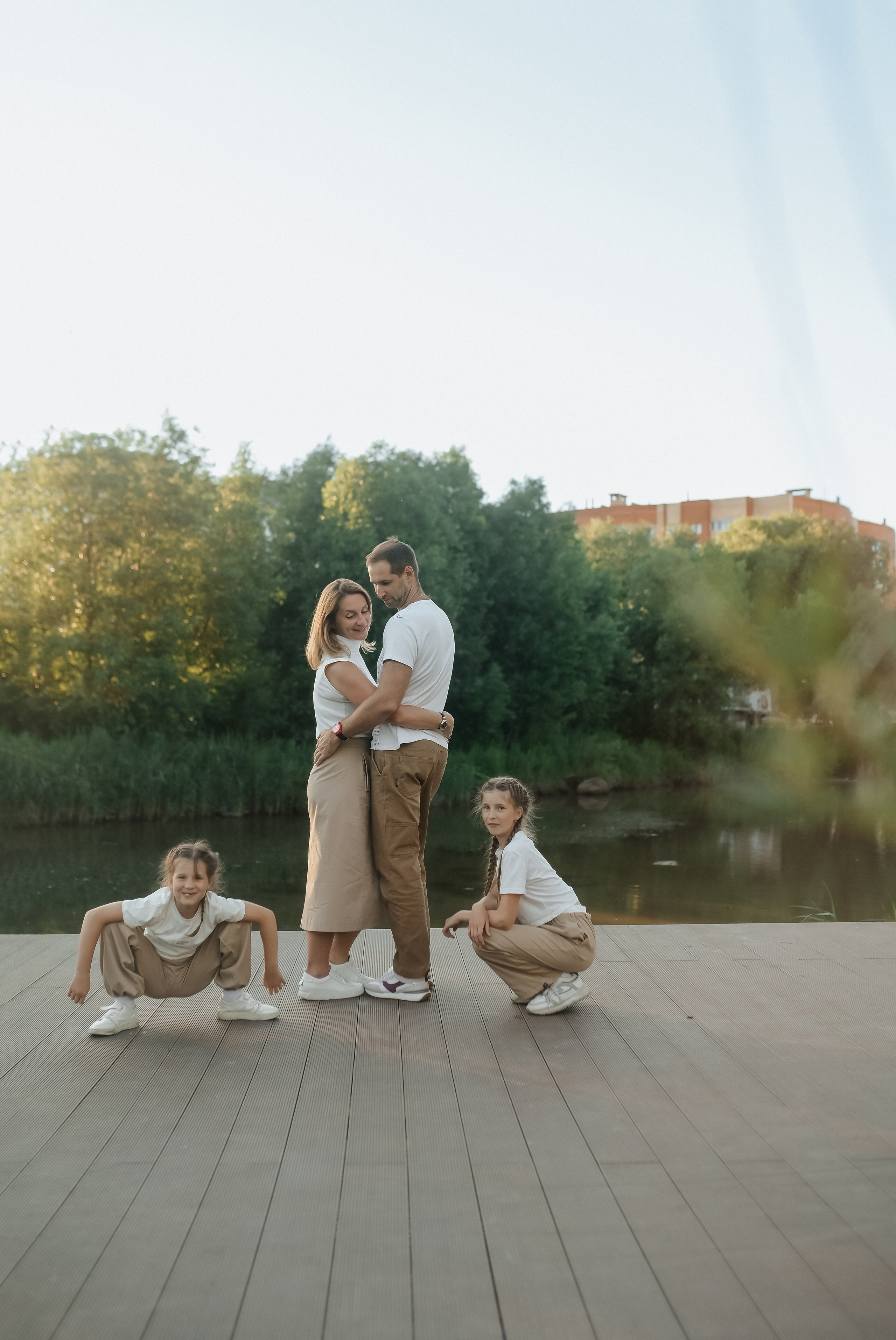 Семейные фотопрогулки. Семейный фотограф Олеся Батурина Рязань