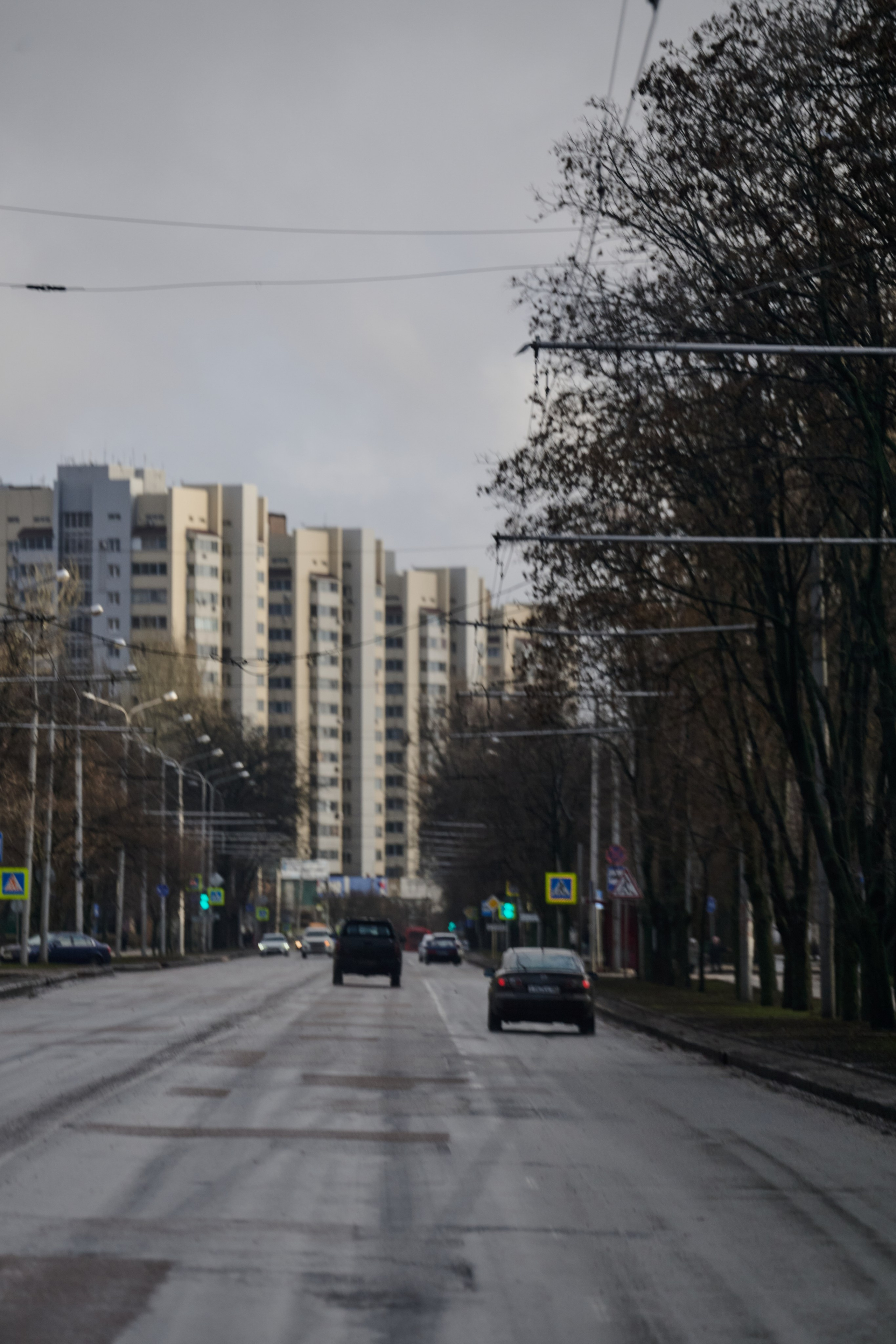 Донецк. Январь 2026. Фотопроект «Территории»