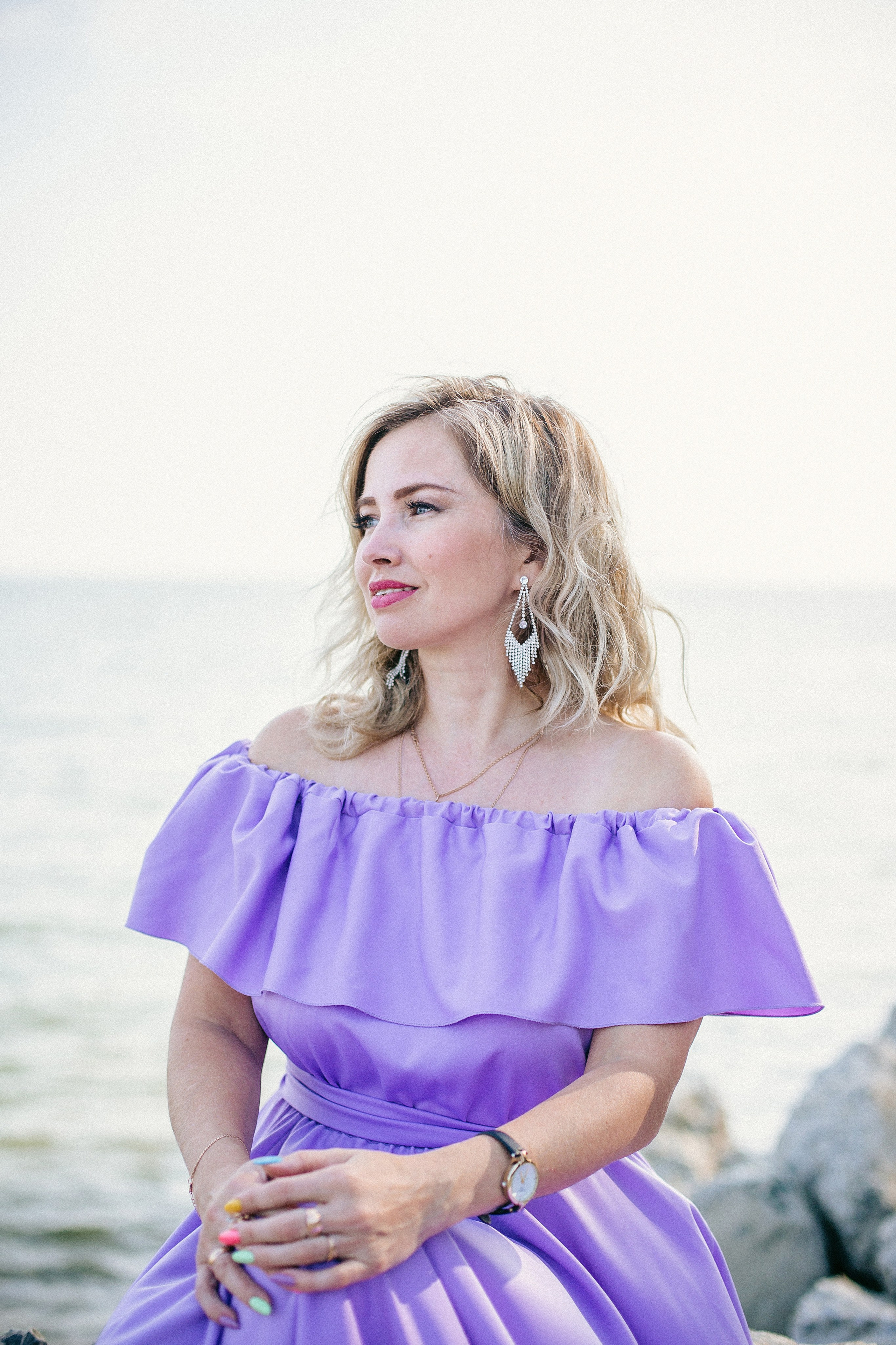 Море песок девушка съемка. Выпускные альбомы Искитим, Бердск и Новосибирск Крюкова Елена