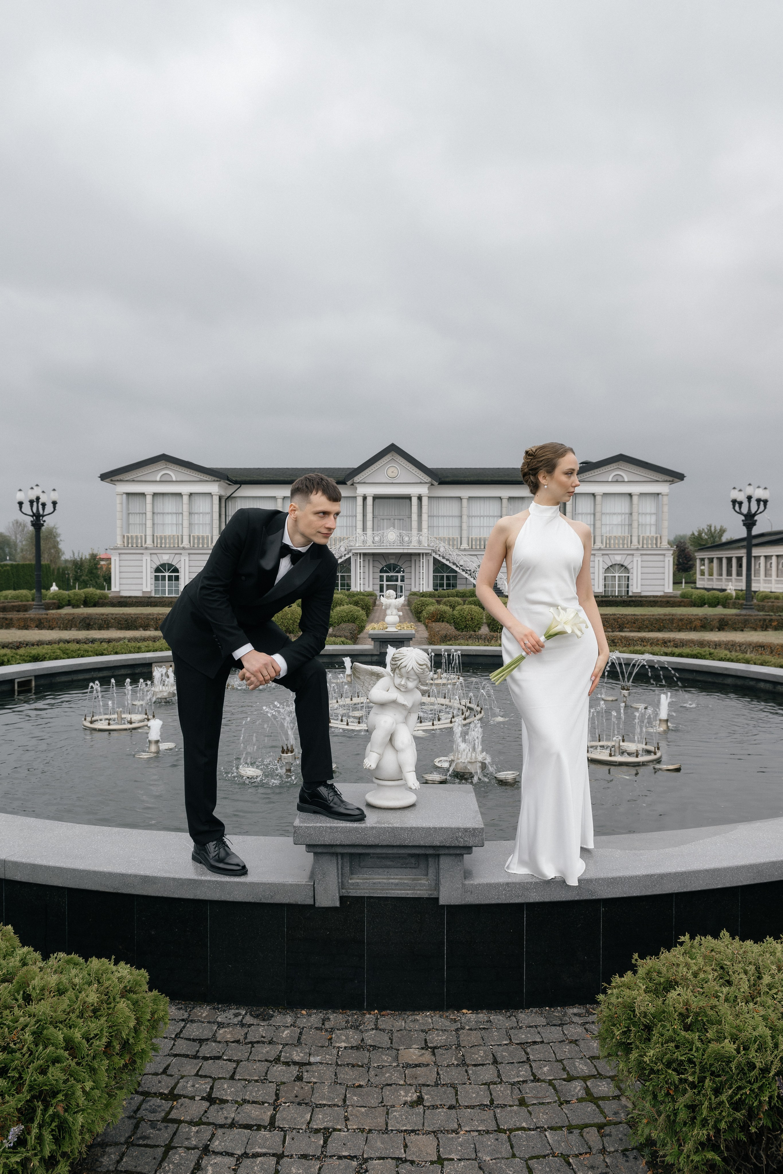 Wedding day in Martinique Bar. Wedding PHOTOGRAPHER Andrew Vnukov