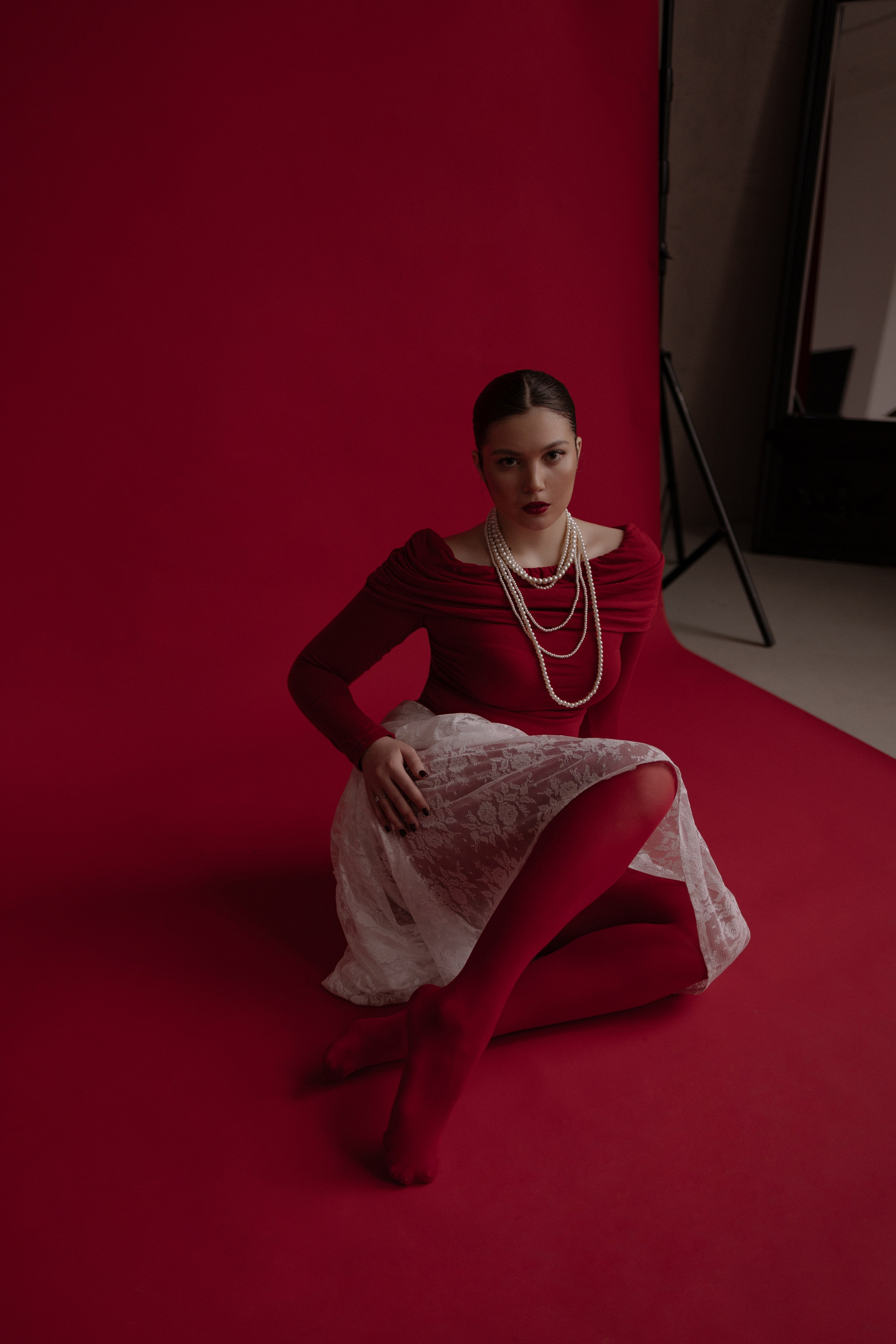 Red vibes. Фотограф Софья Гречка