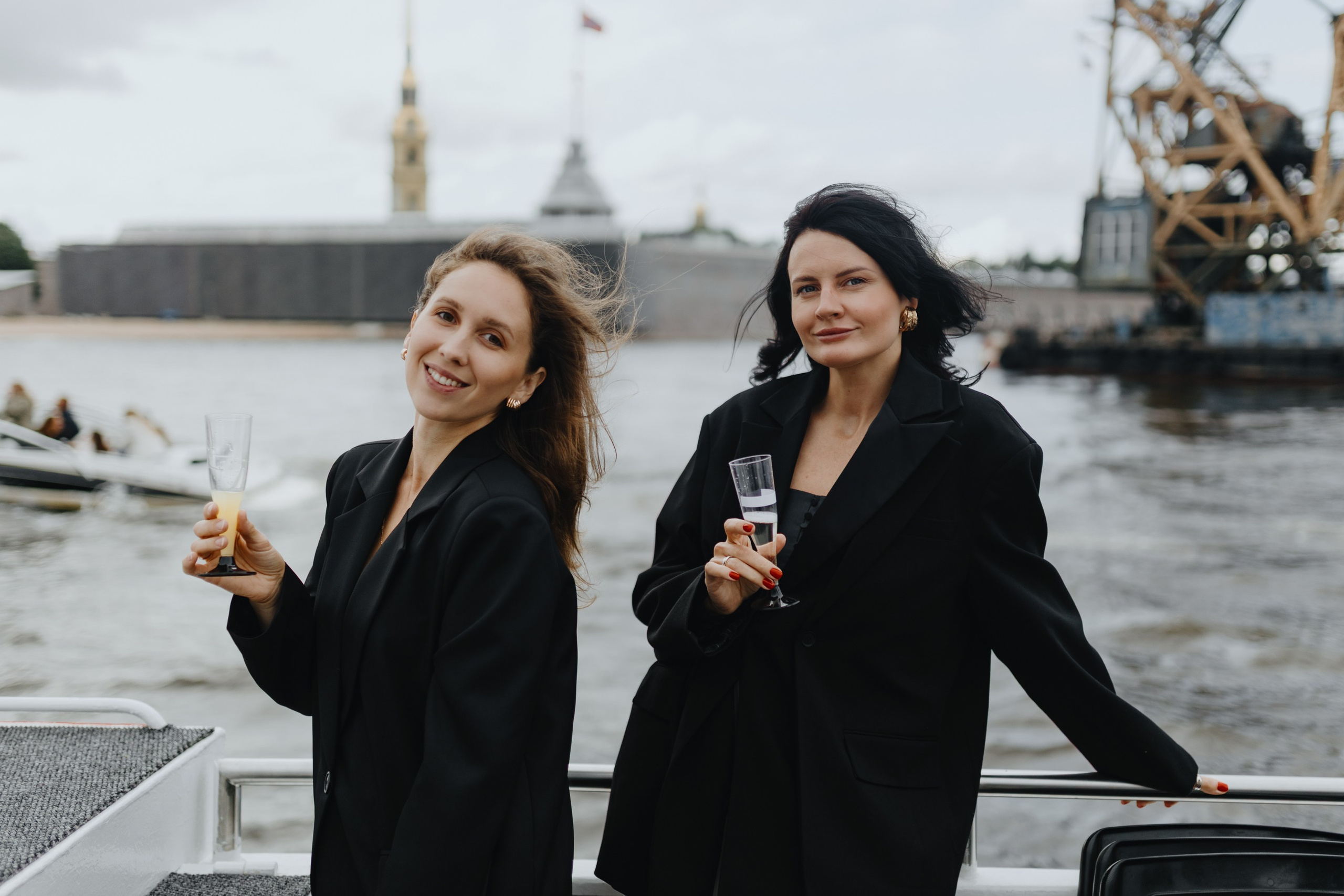 Корпоратив | Теплоход. Фотограф Илья Чернов